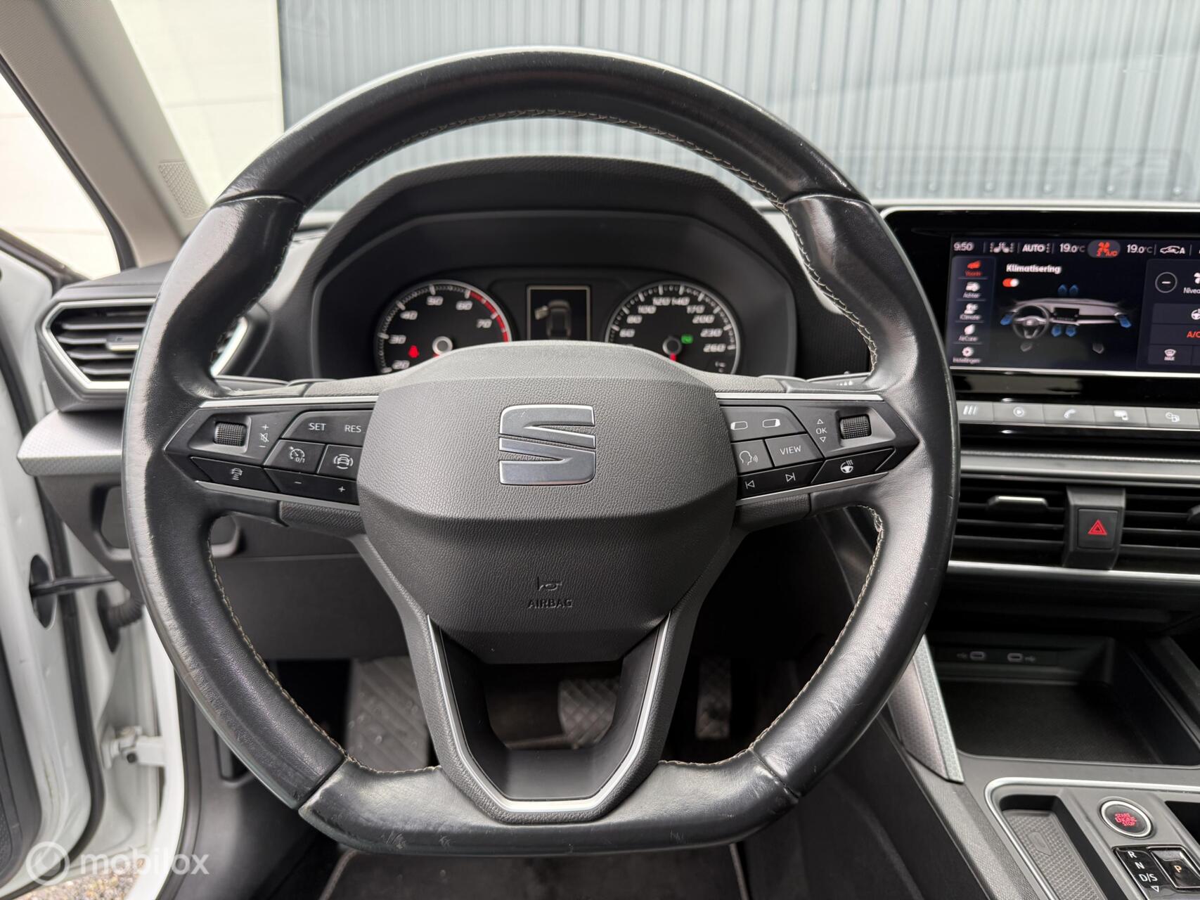 Foto van Seat Leon Sportstourer