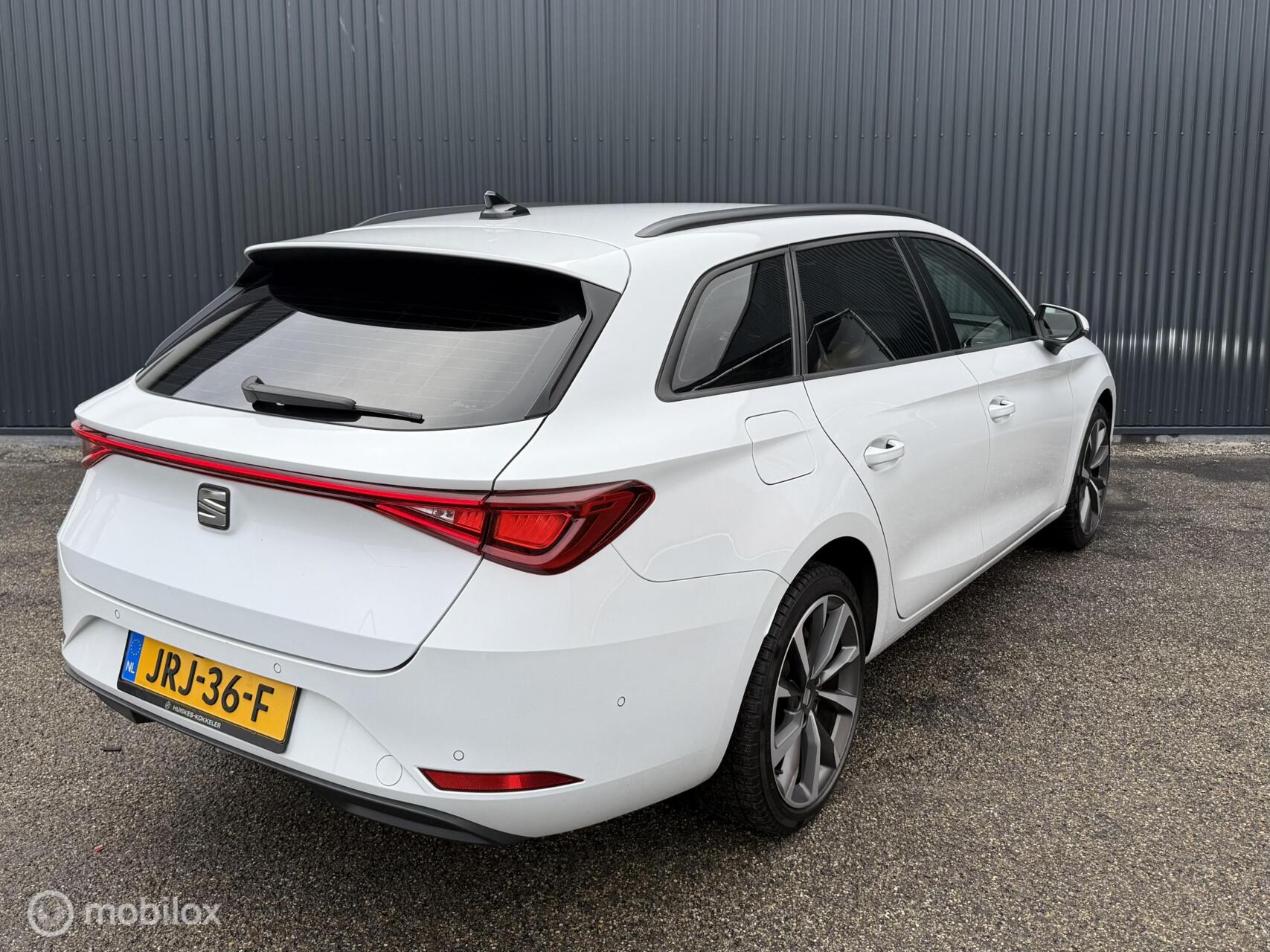 Foto van Seat Leon Sportstourer