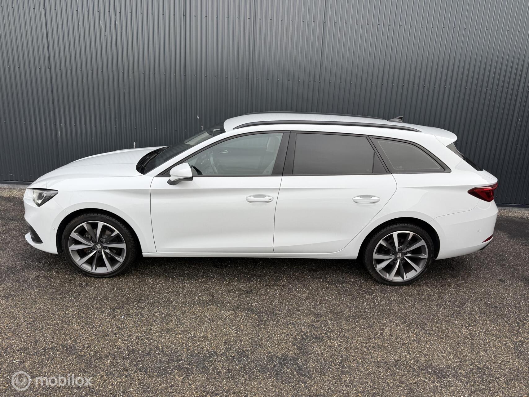 Foto van Seat Leon Sportstourer
