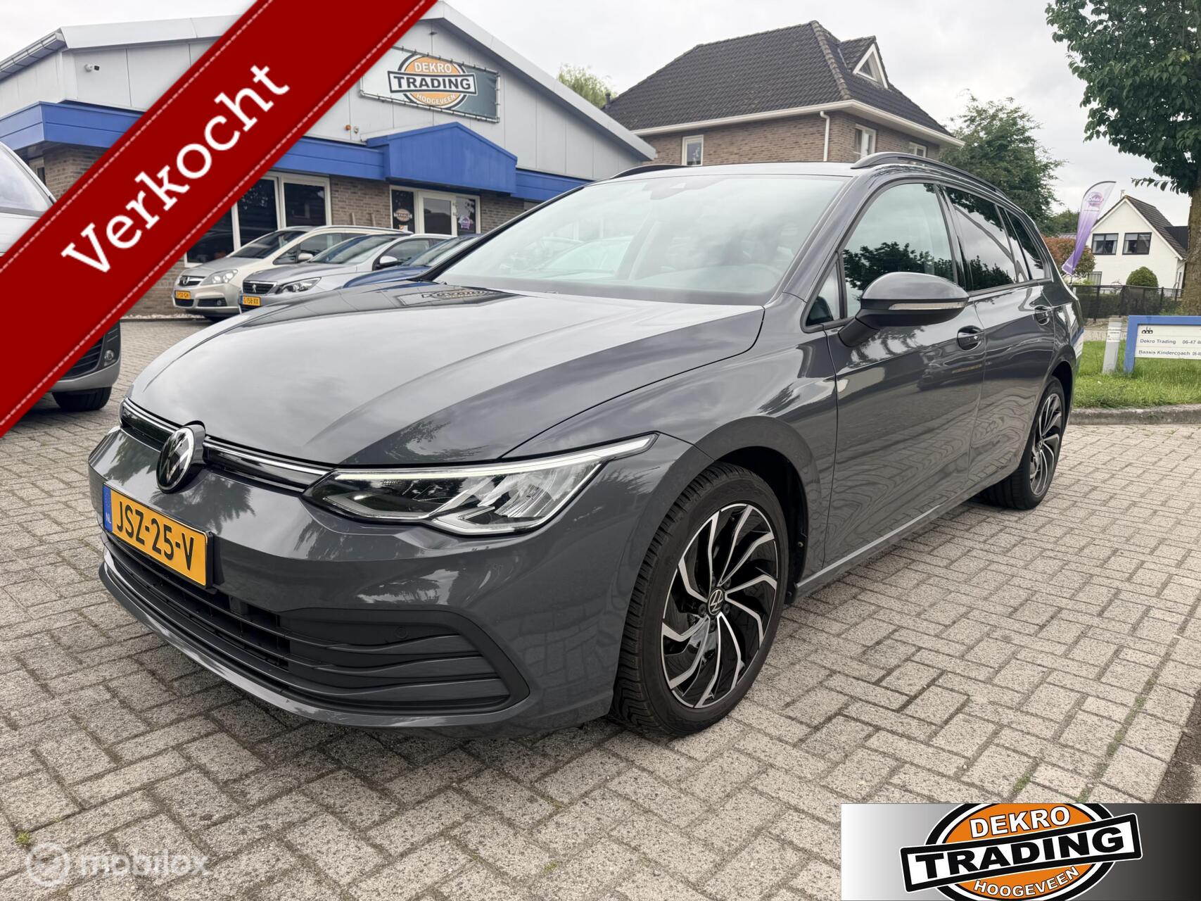 Volkswagen Golf Variant 1.0 TSI Life Business 2021 - voorkant