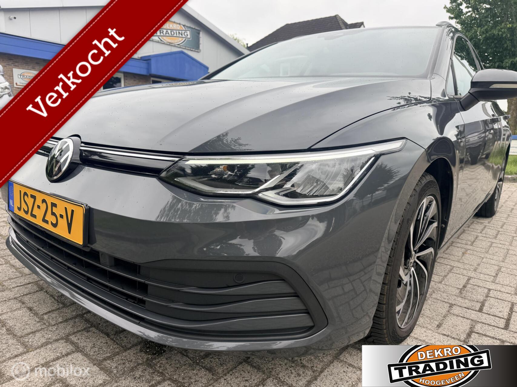 Foto van Volkswagen Golf Variant