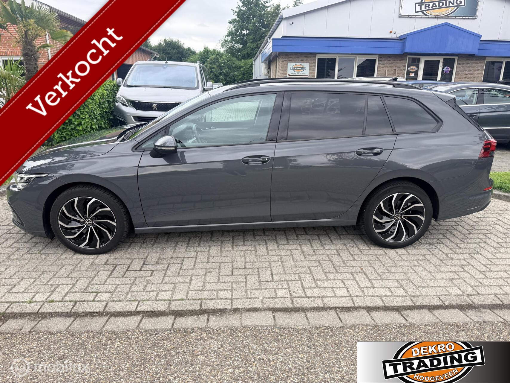Foto van Volkswagen Golf Variant