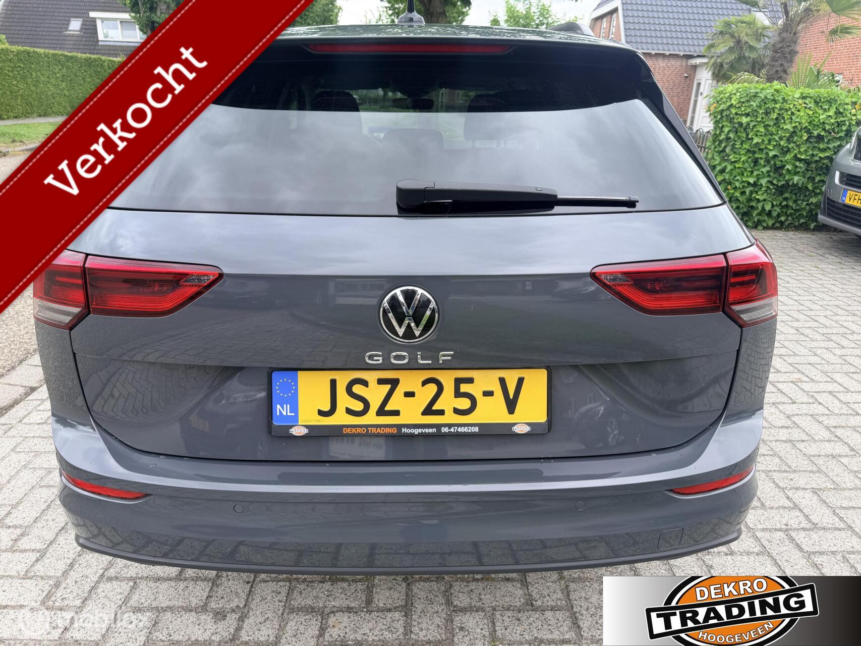 Foto van Volkswagen Golf Variant