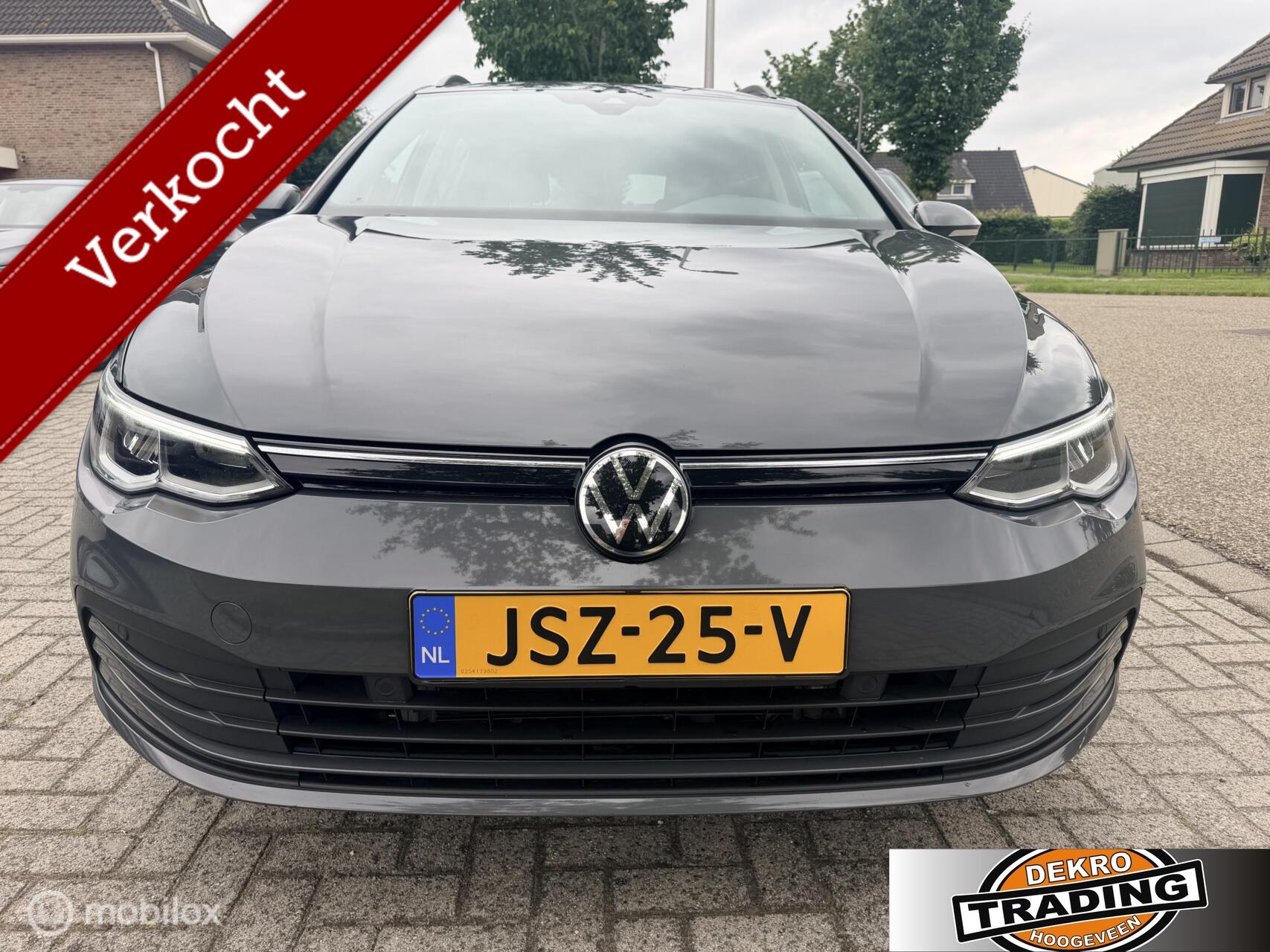 Foto van Volkswagen Golf Variant