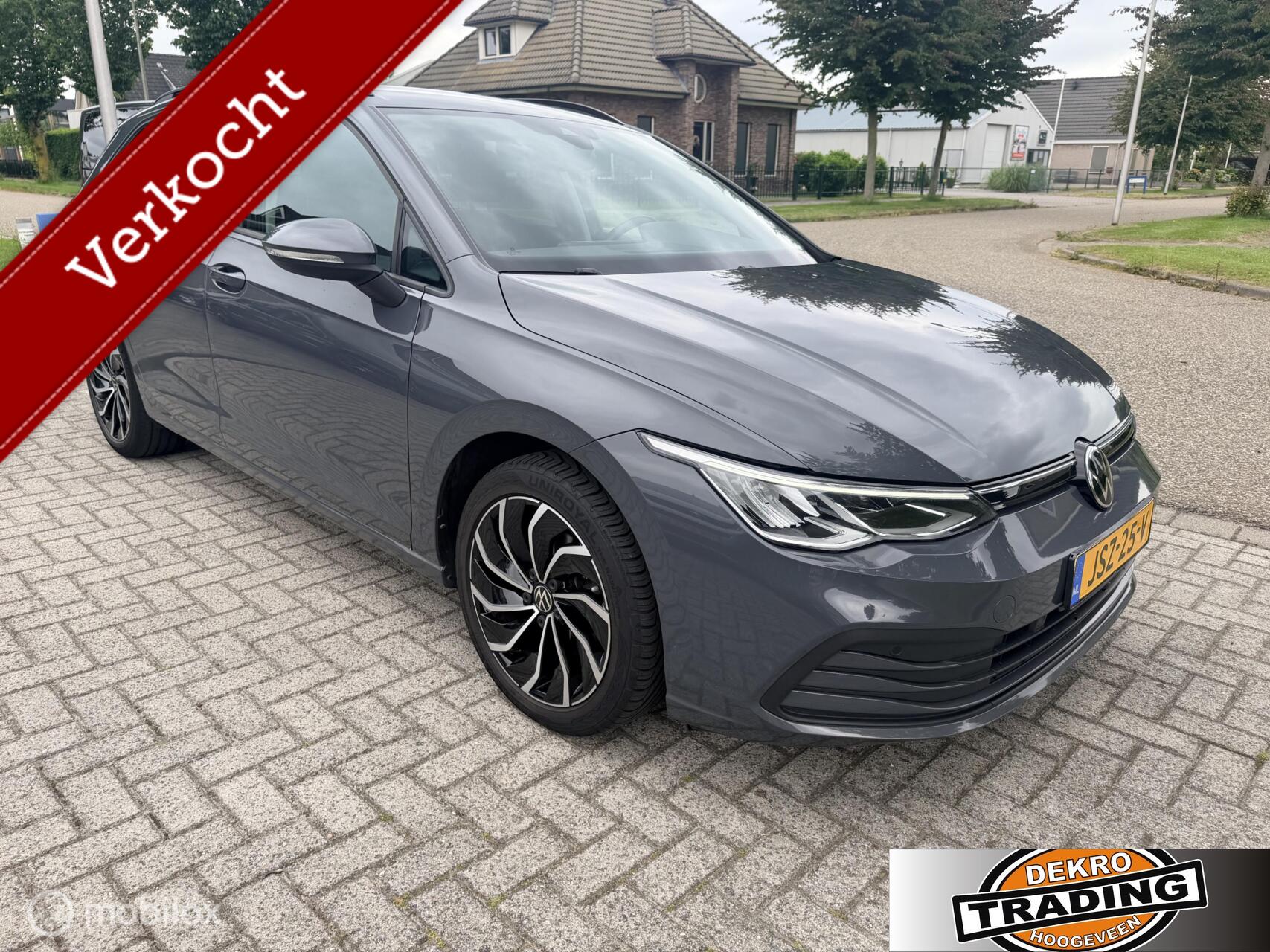 Foto van Volkswagen Golf Variant