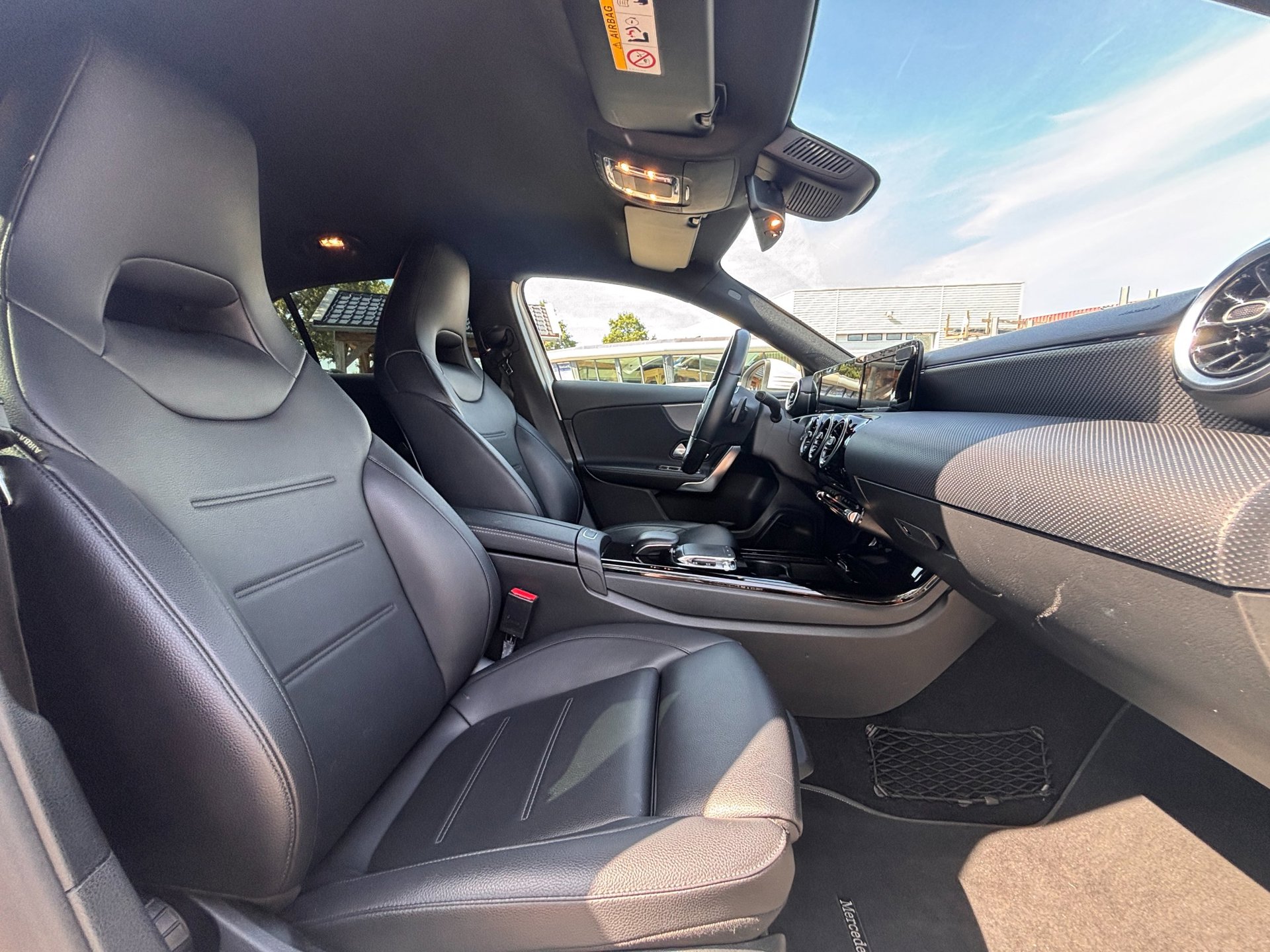 Foto van Mercedes-Benz A 200