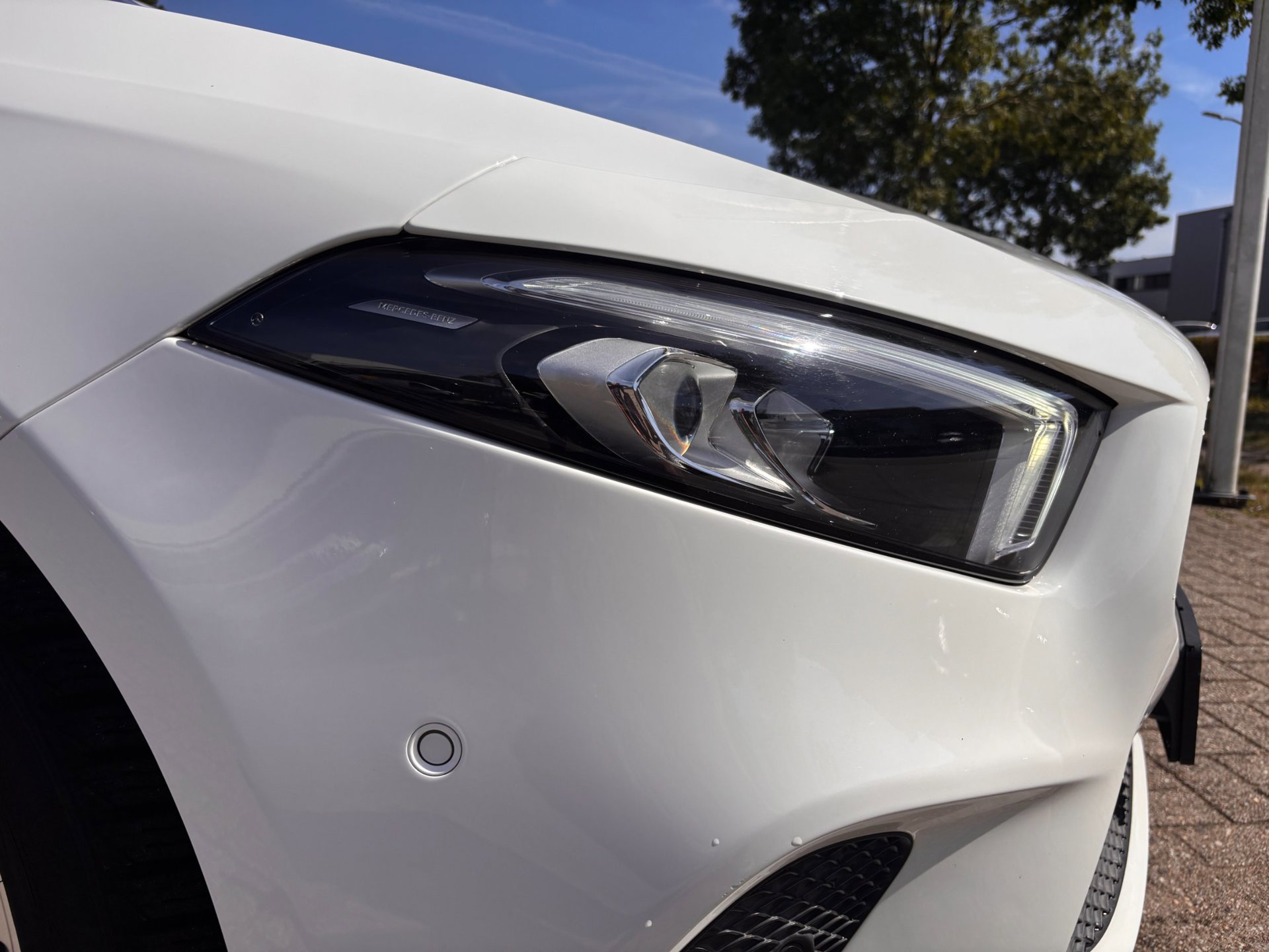 Foto van Mercedes-Benz A 200