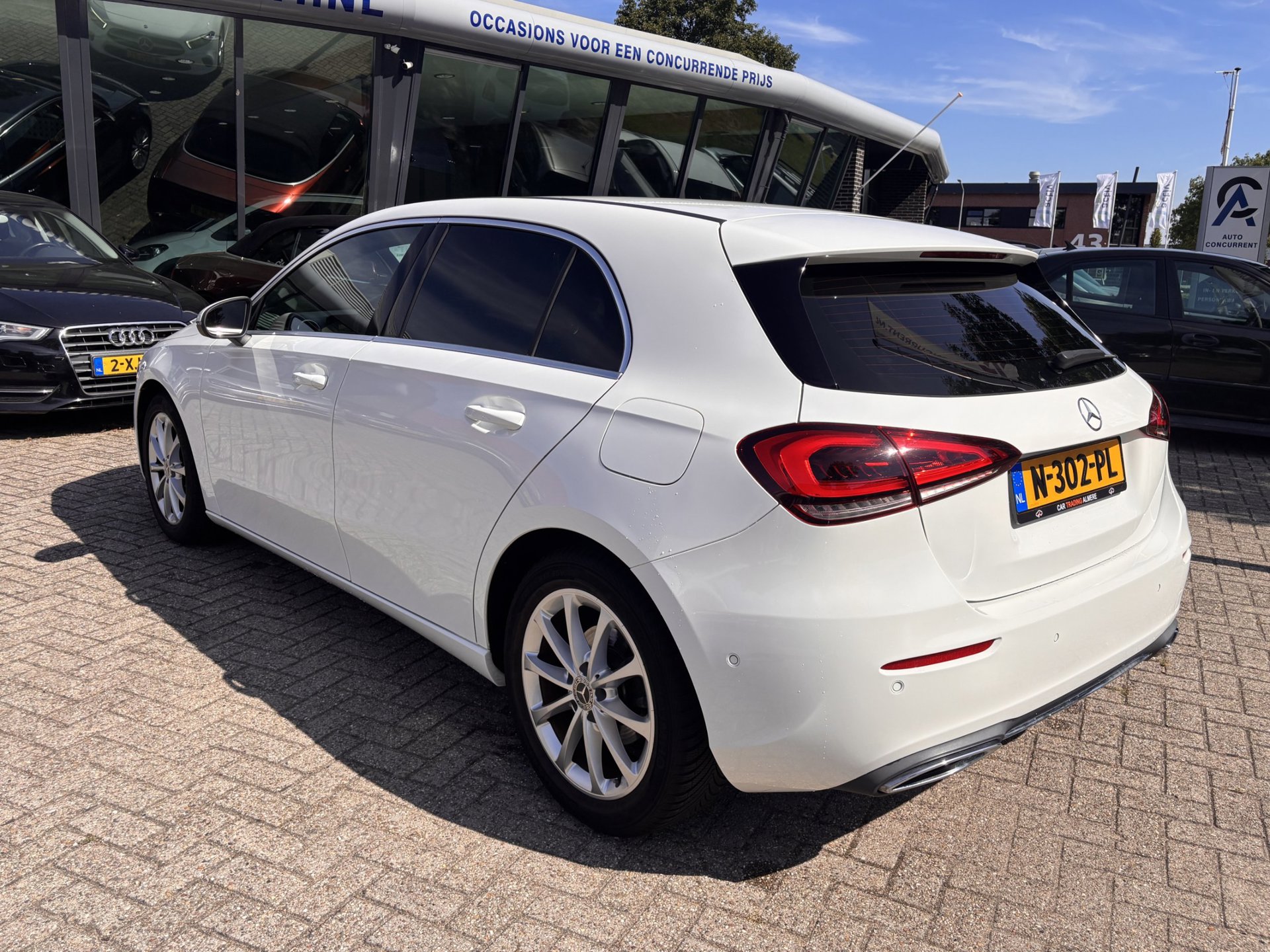 Foto van Mercedes-Benz A 200