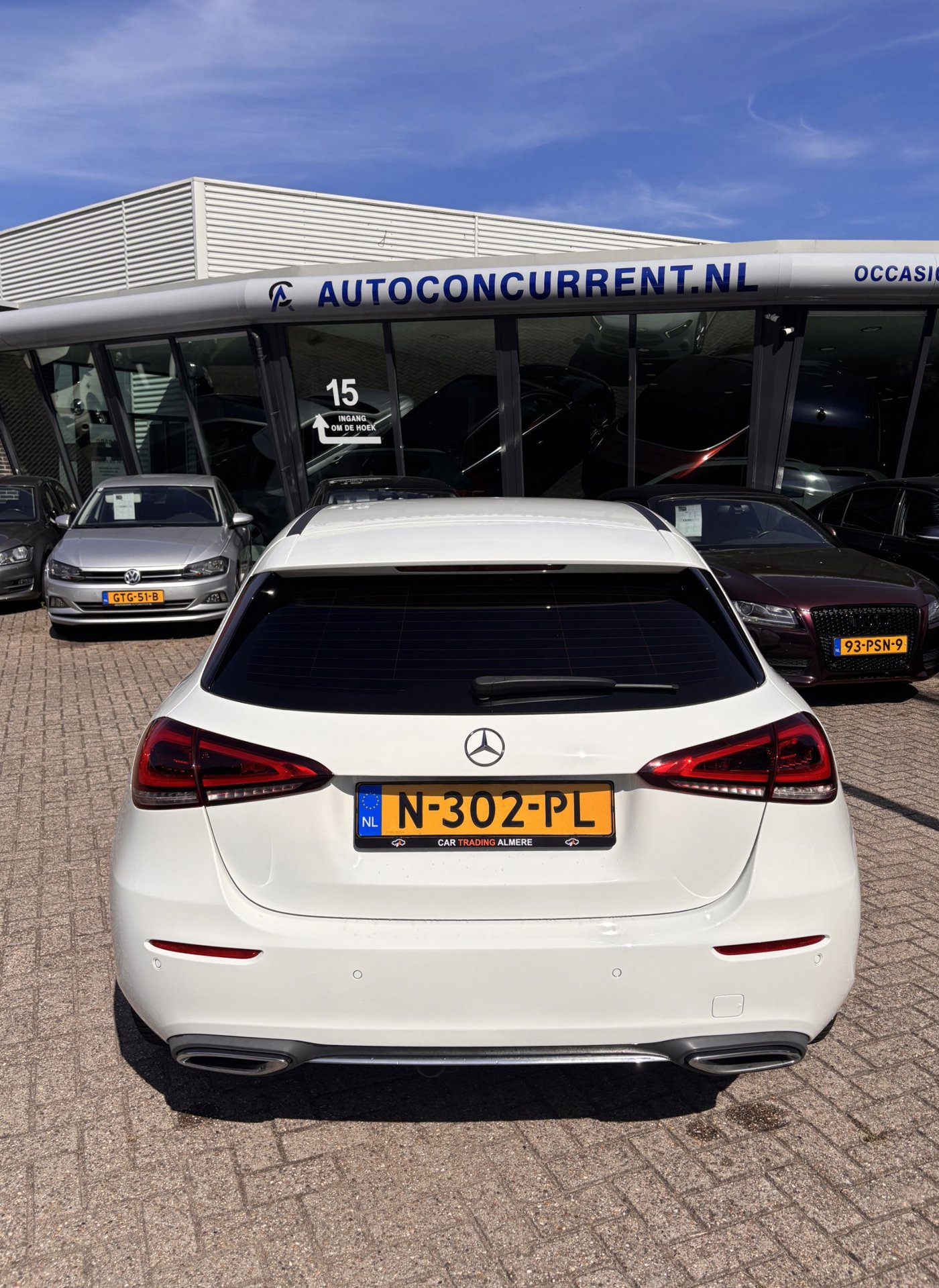 Foto van Mercedes-Benz A 200