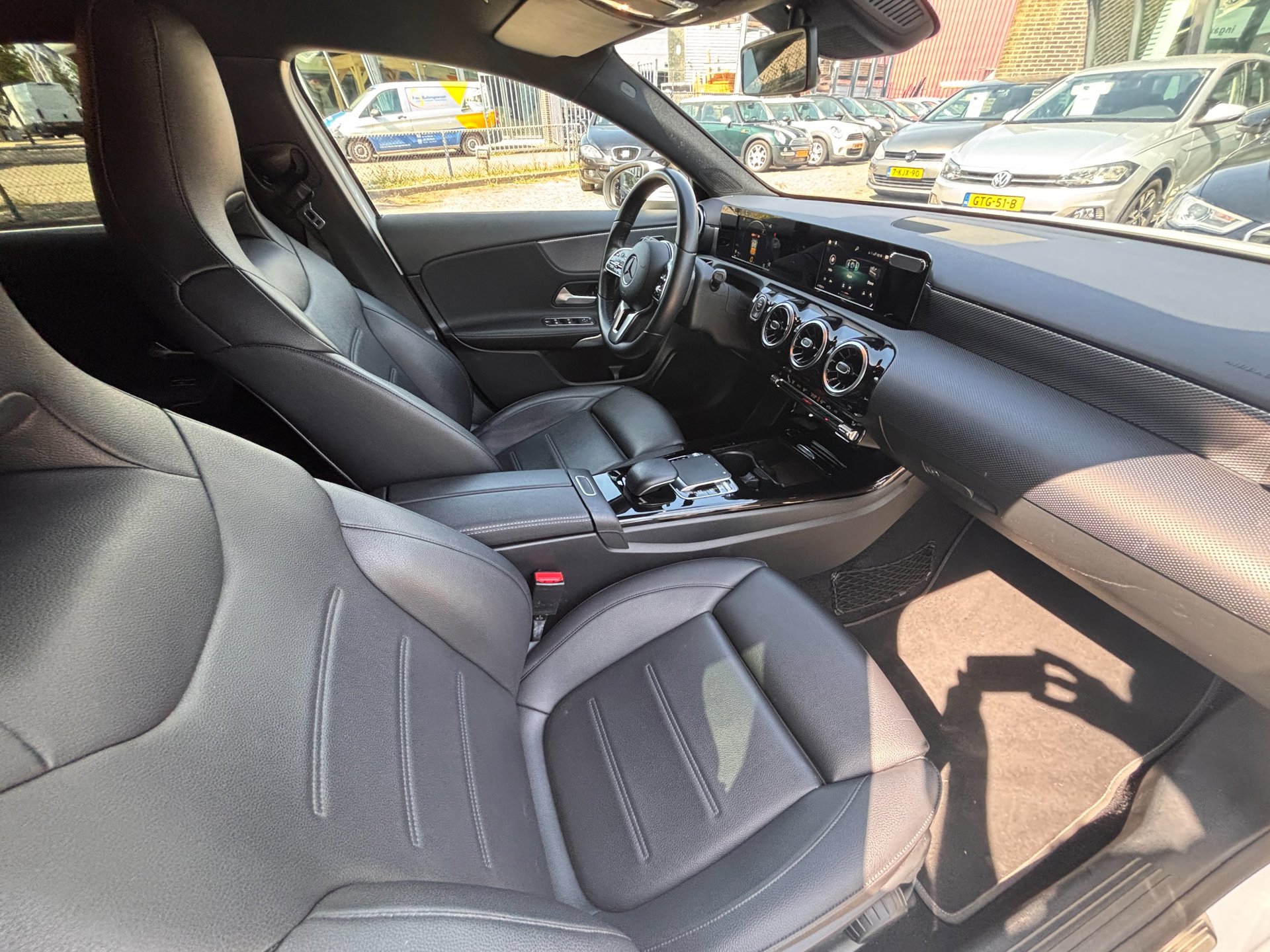 Foto van Mercedes-Benz A 200