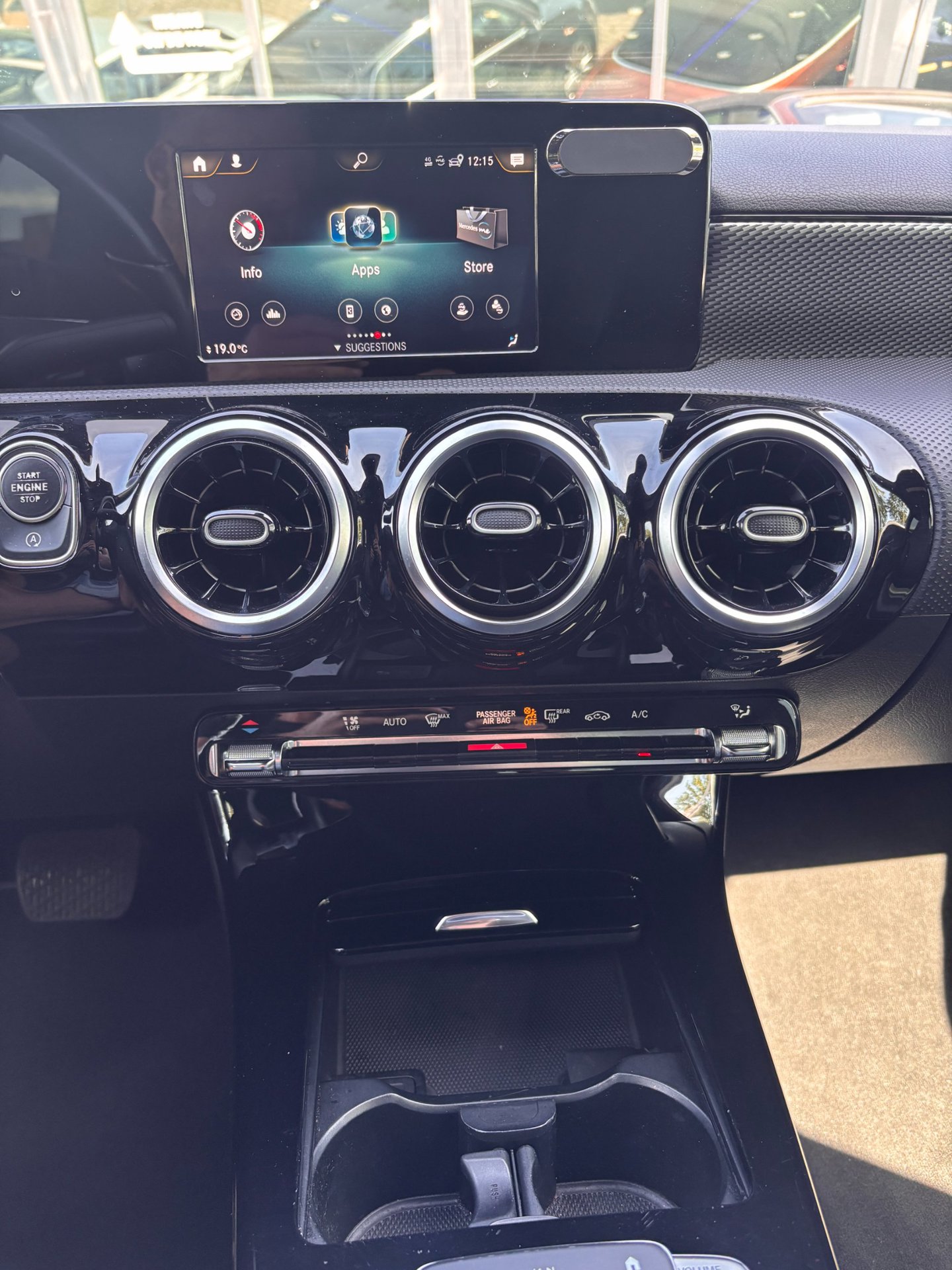 Foto van Mercedes-Benz A 200