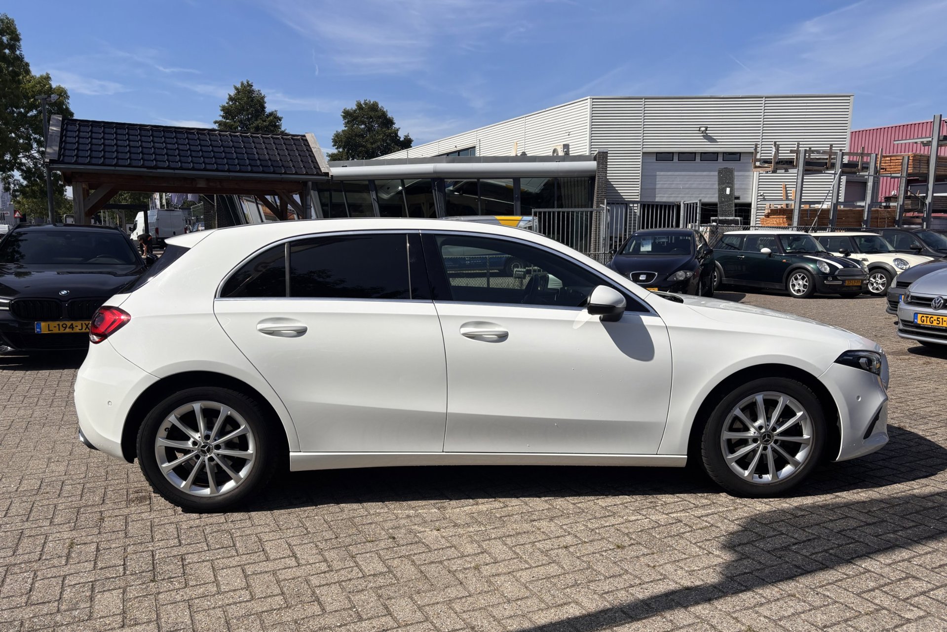 Foto van Mercedes-Benz A 200