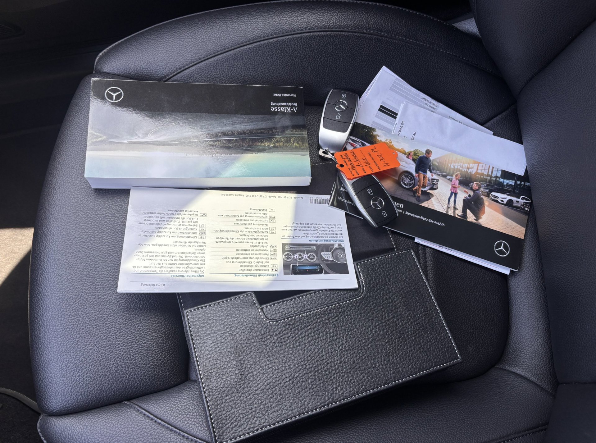 Foto van Mercedes-Benz A 200