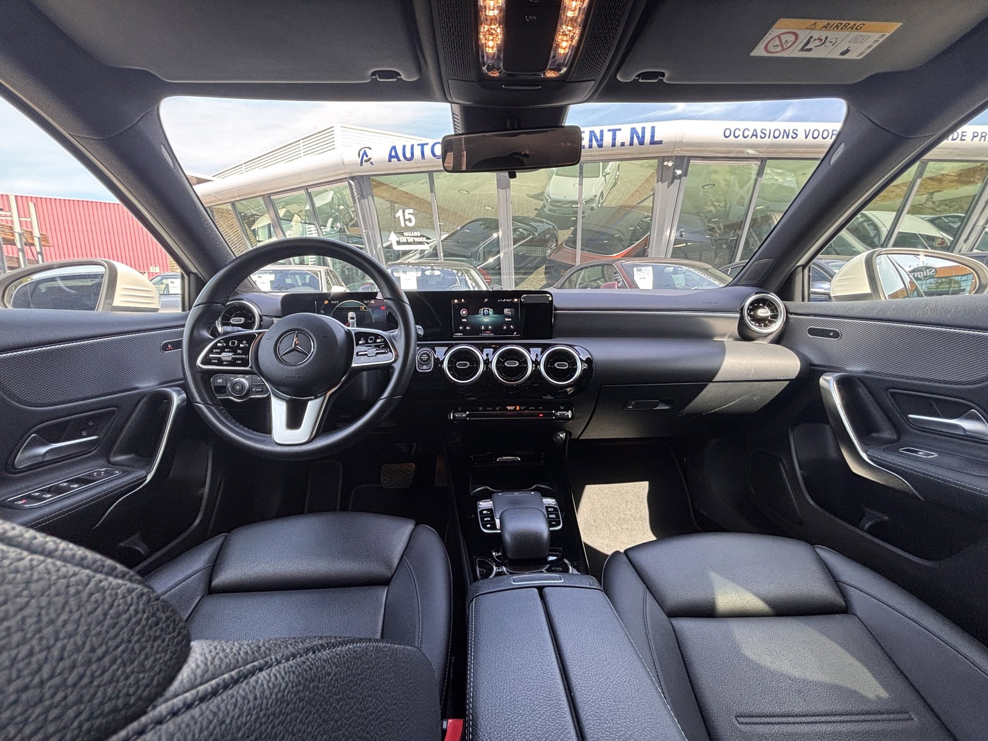 Foto van Mercedes-Benz A 200