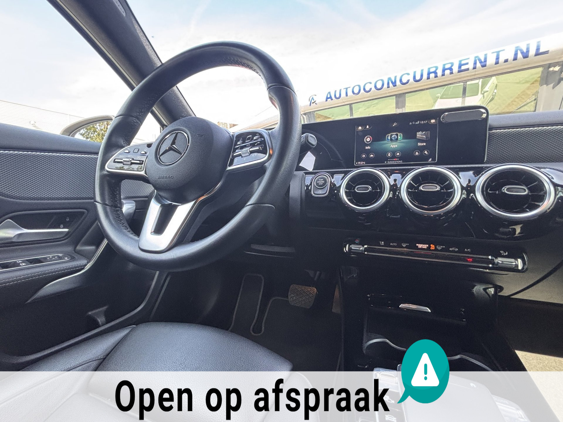 Foto van Mercedes-Benz A 200
