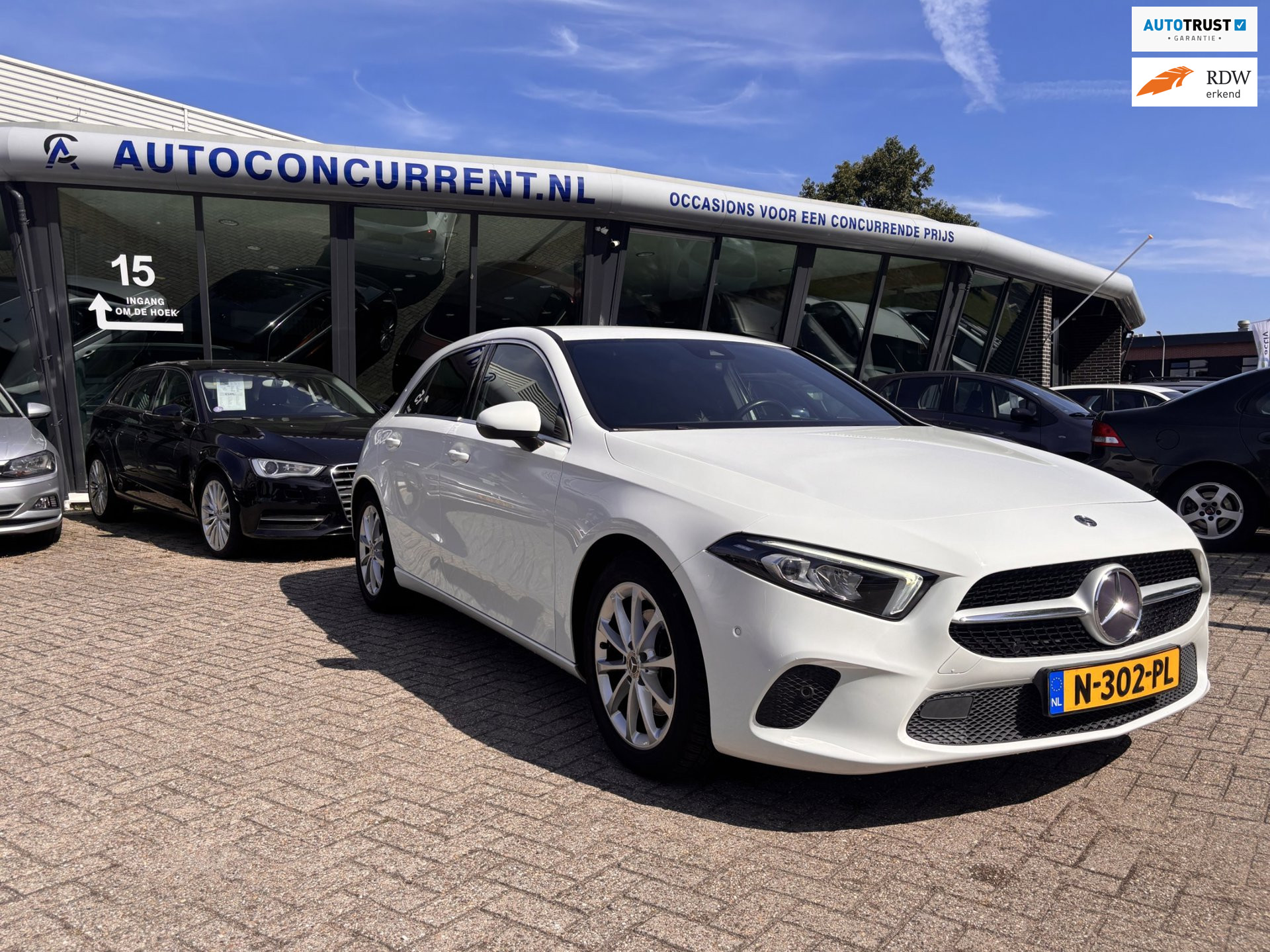 Foto van Mercedes-Benz A 200