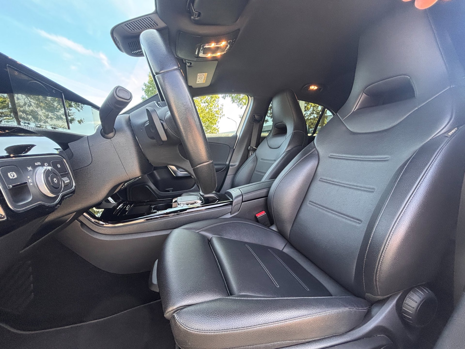 Foto van Mercedes-Benz A 200