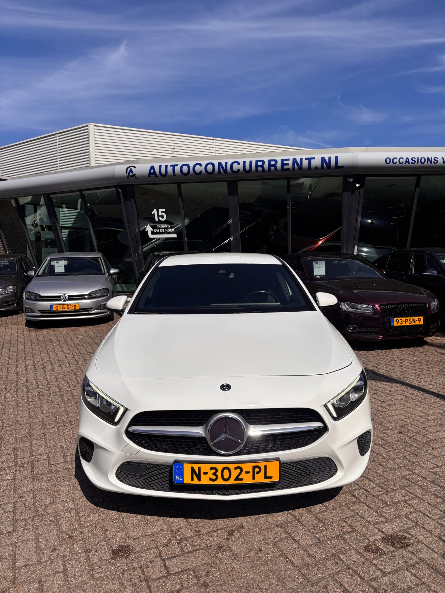 Foto van Mercedes-Benz A 200