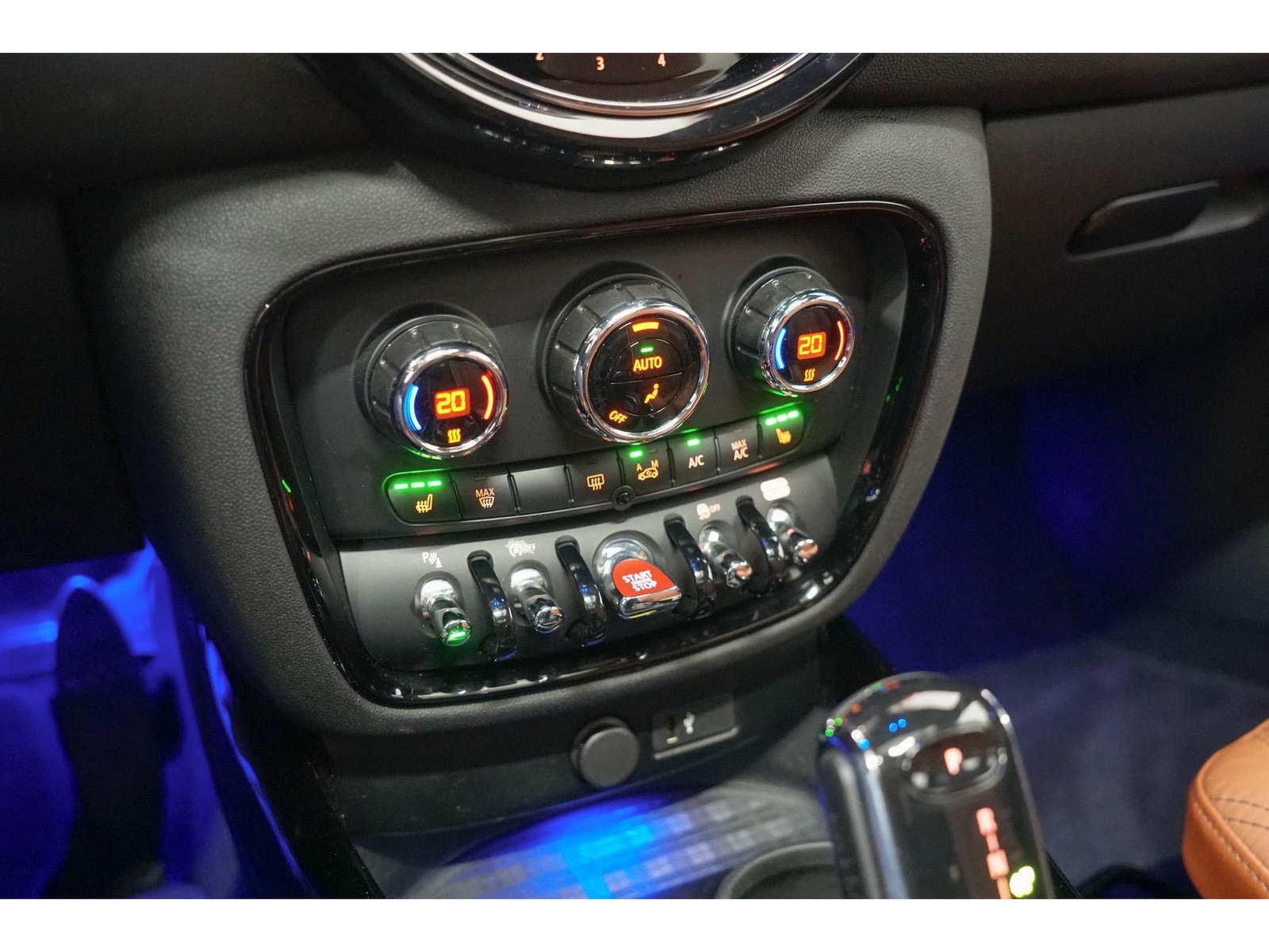 Foto van Mini Clubman