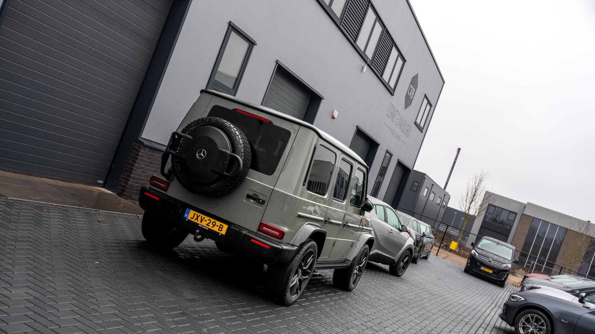 Foto van Mercedes G-klasse