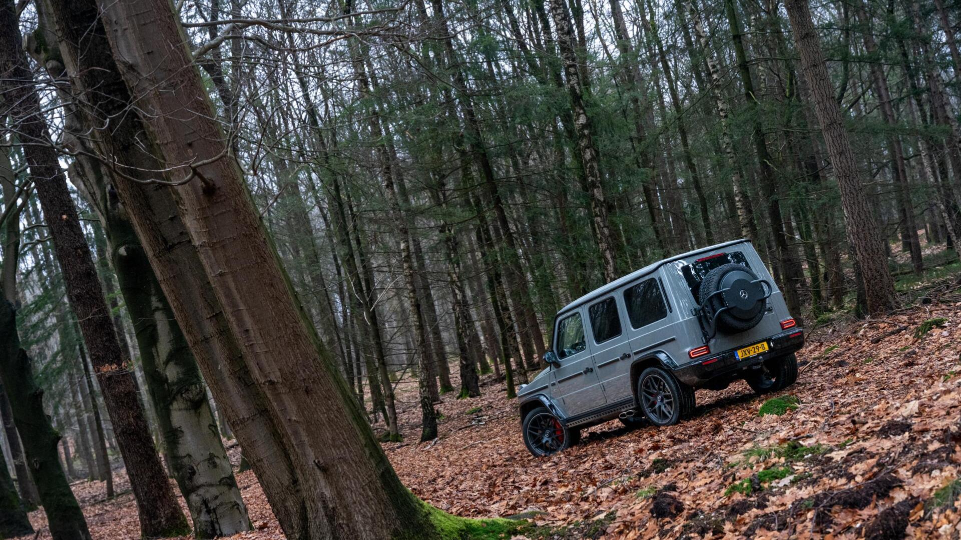 Foto van Mercedes G-klasse