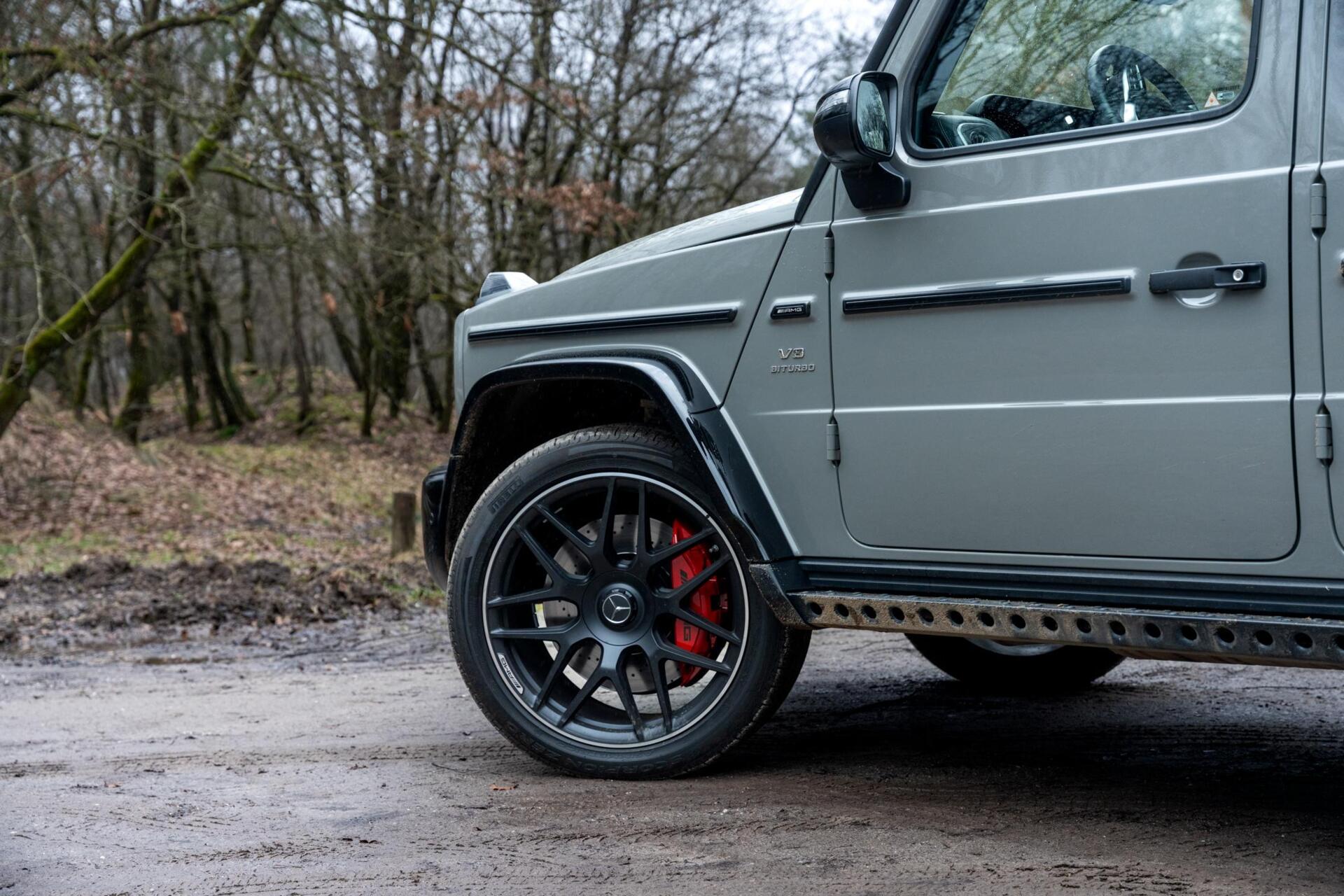 Foto van Mercedes G-klasse