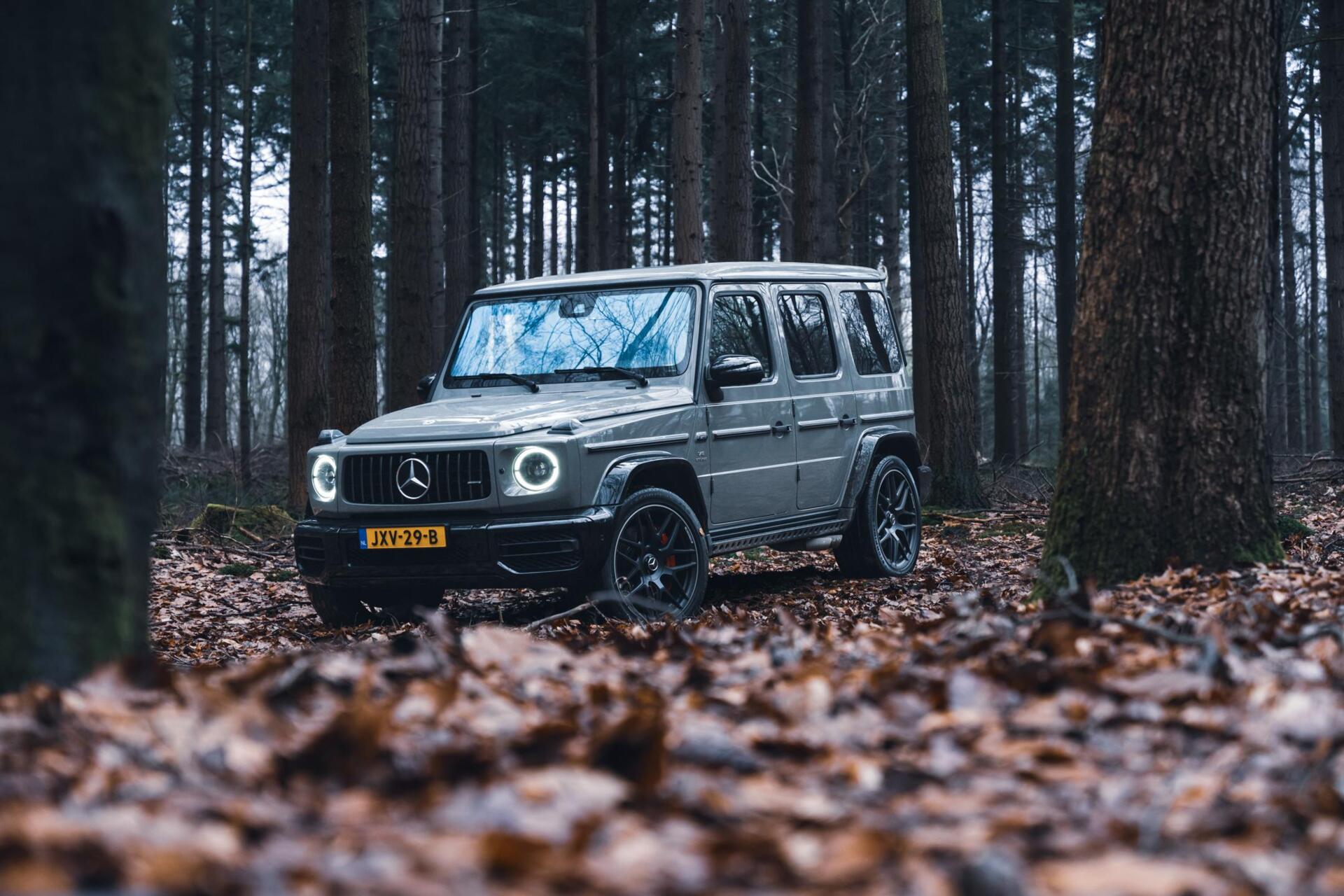 Foto van Mercedes G-klasse