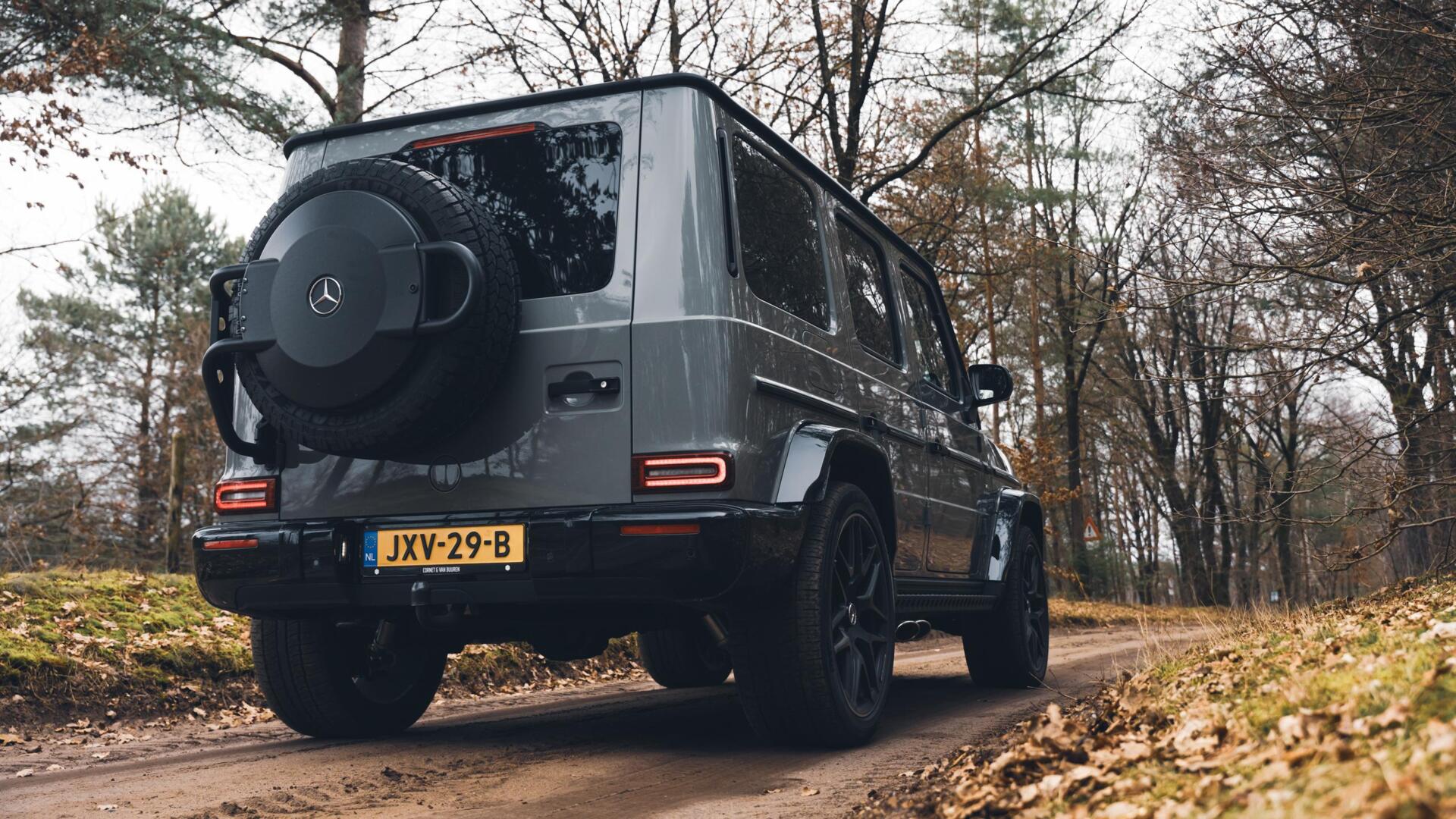Foto van Mercedes G-klasse