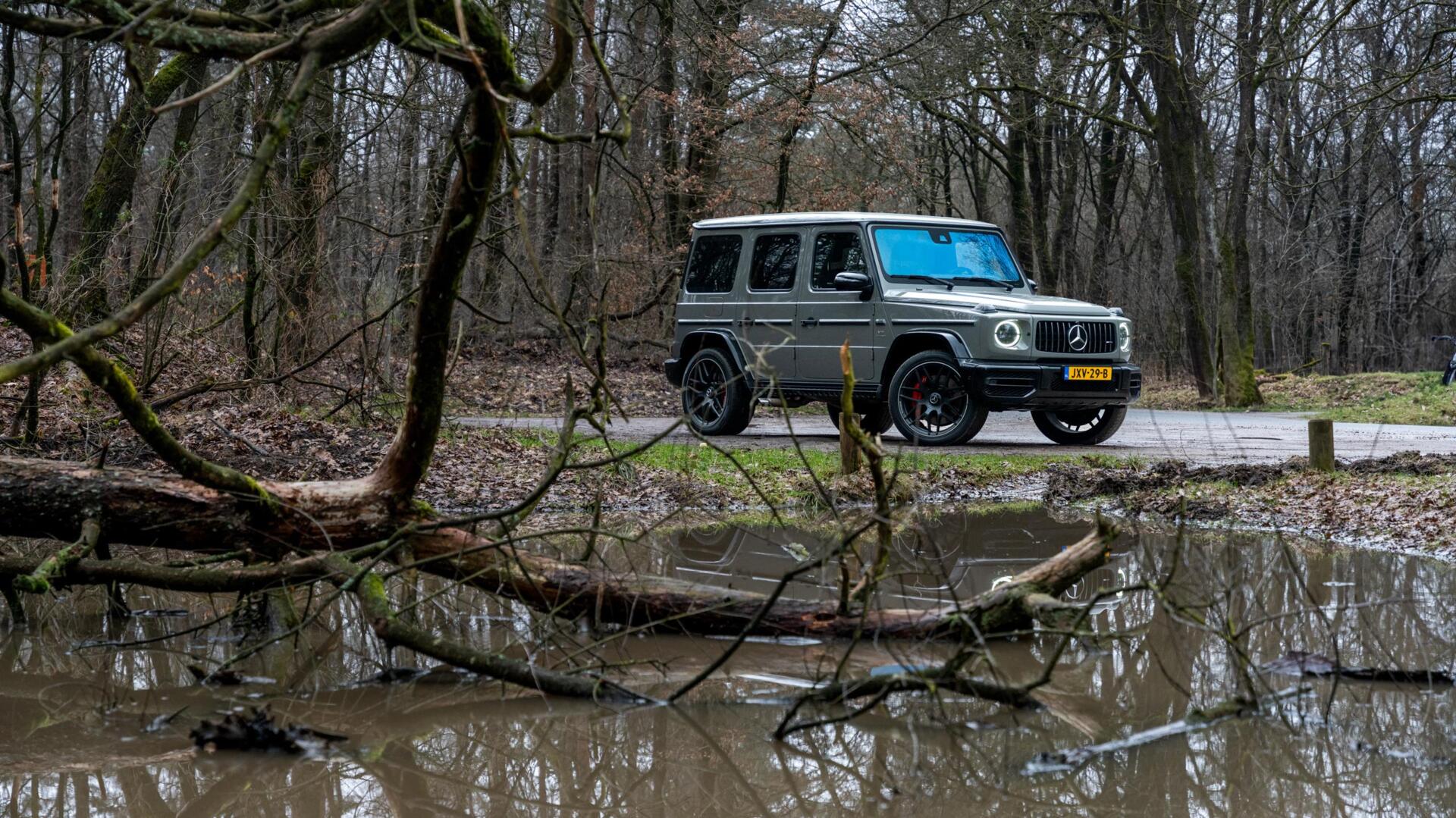 Foto van Mercedes G-klasse