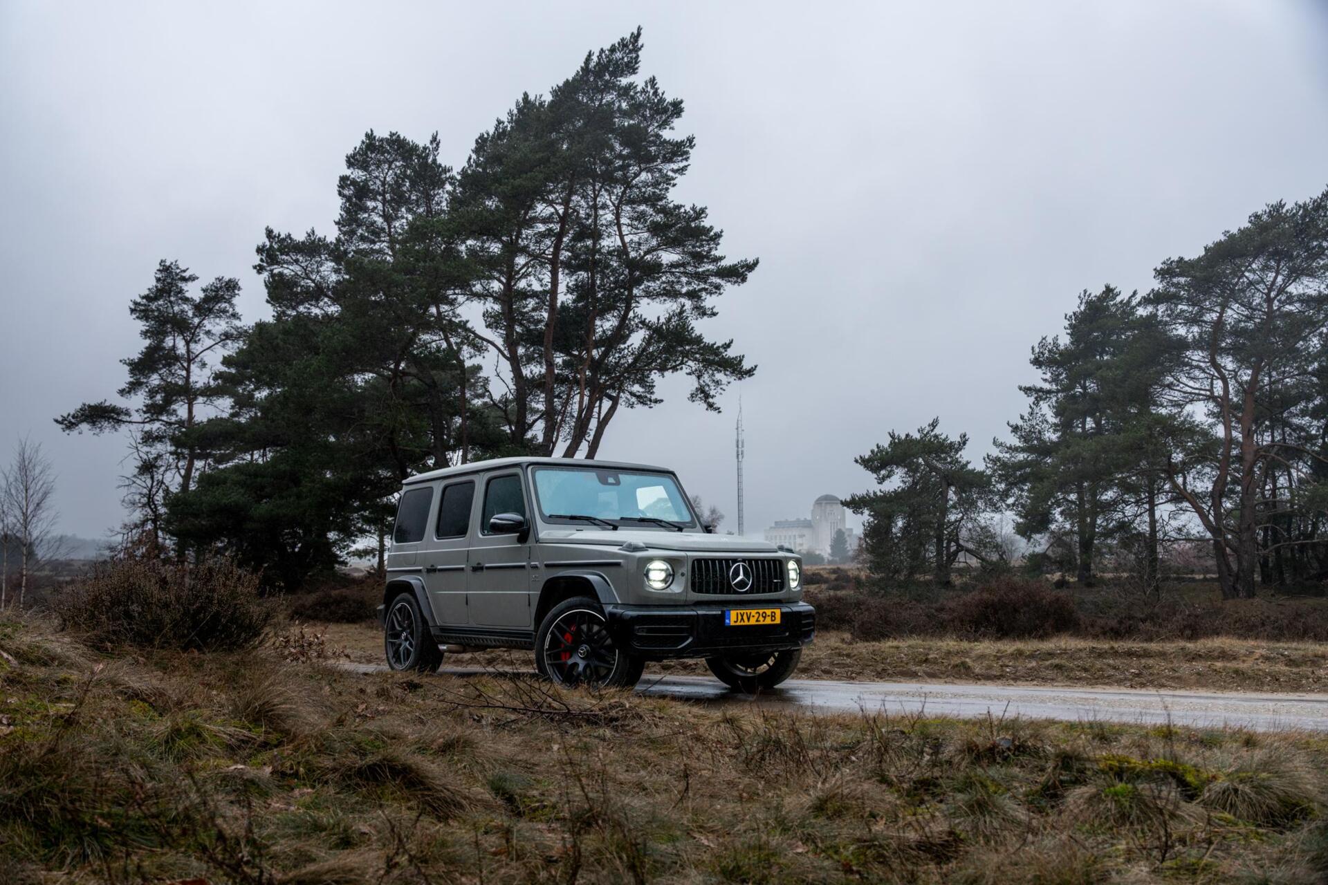 Foto van Mercedes G-klasse