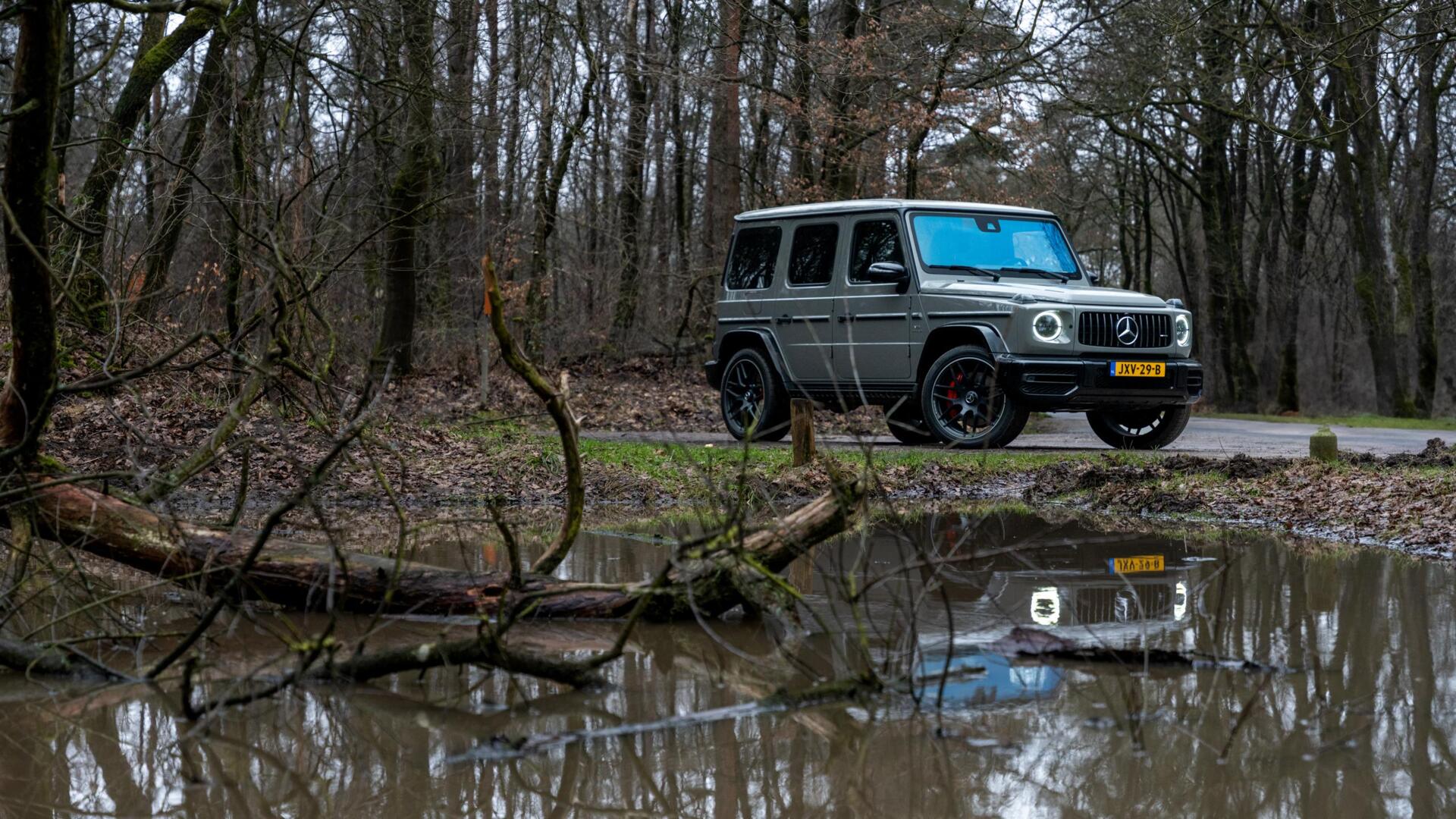 Foto van Mercedes G-klasse