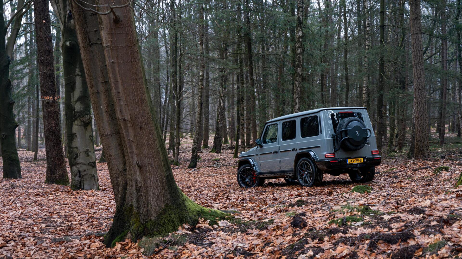 Foto van Mercedes G-klasse
