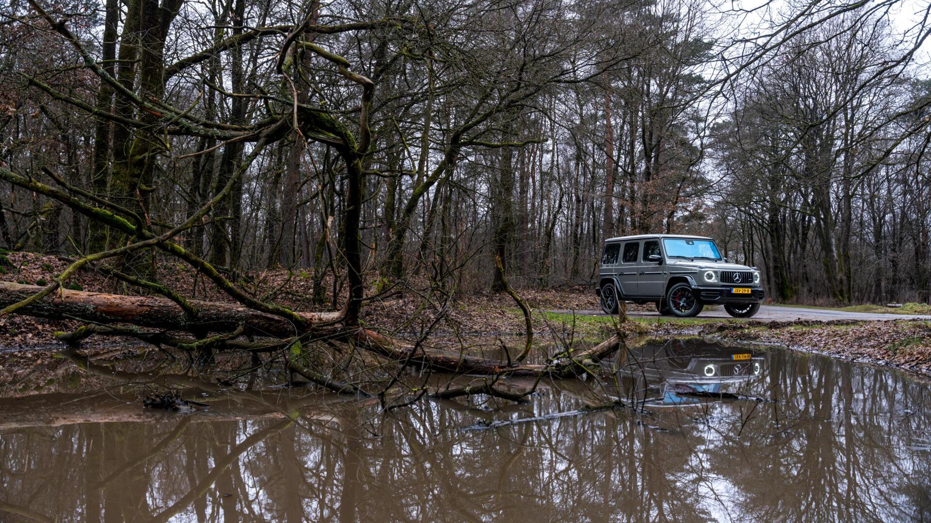 Foto van Mercedes G-klasse