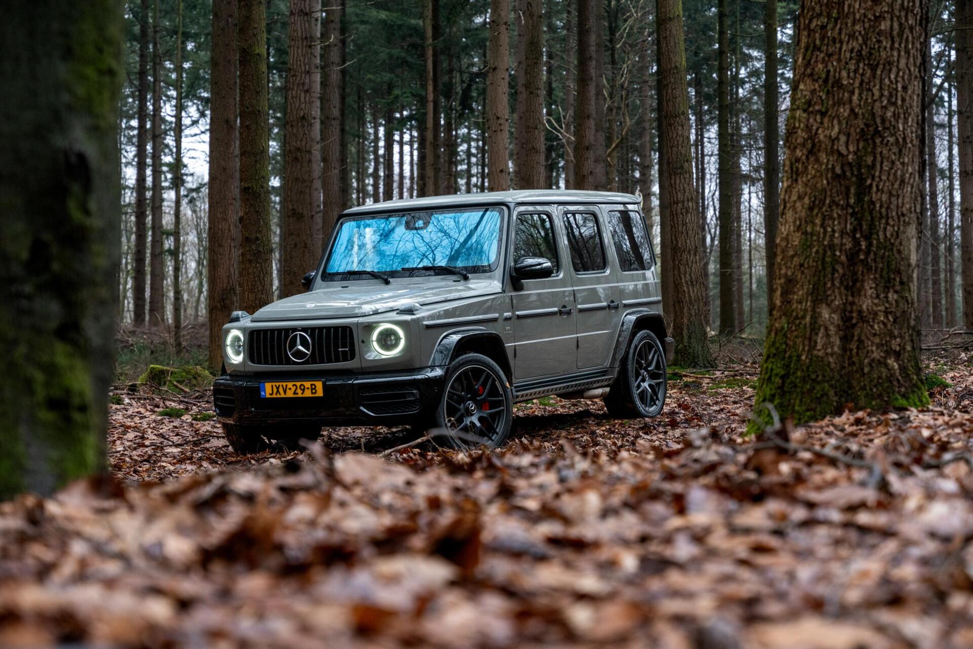 Foto van Mercedes G-klasse