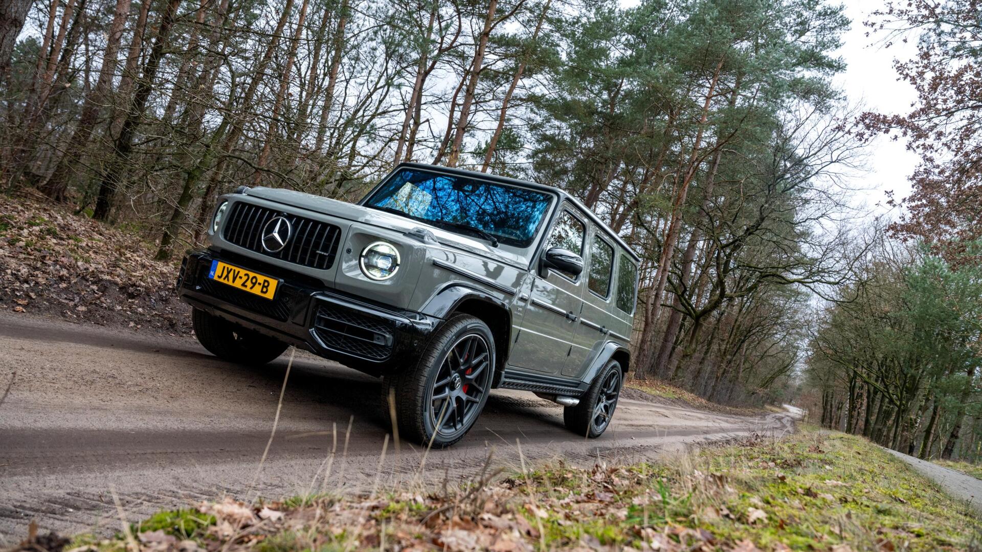 Foto van Mercedes G-klasse