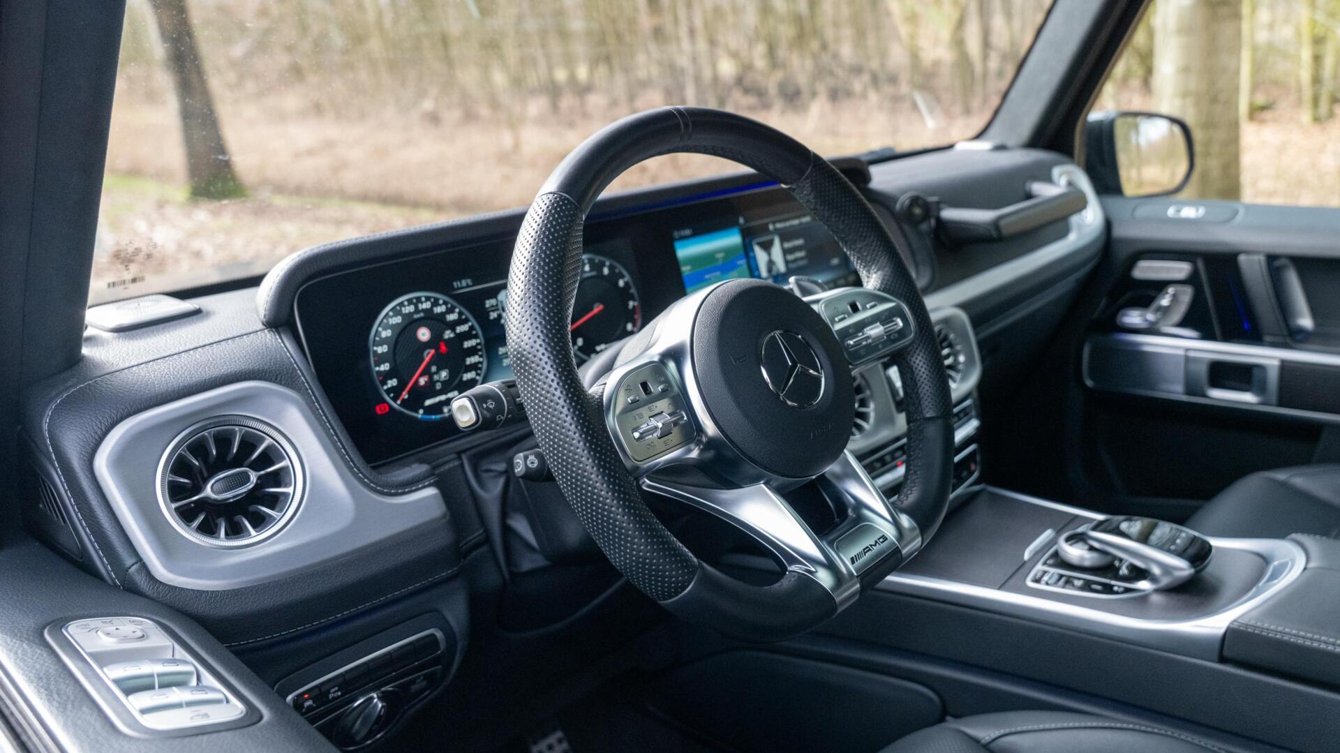 Foto van Mercedes G-klasse