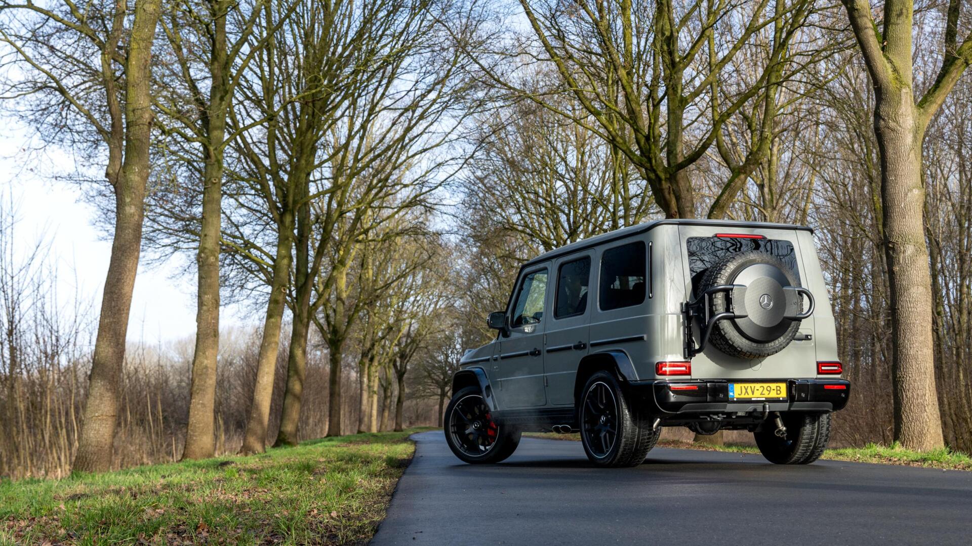 Foto van Mercedes G-klasse