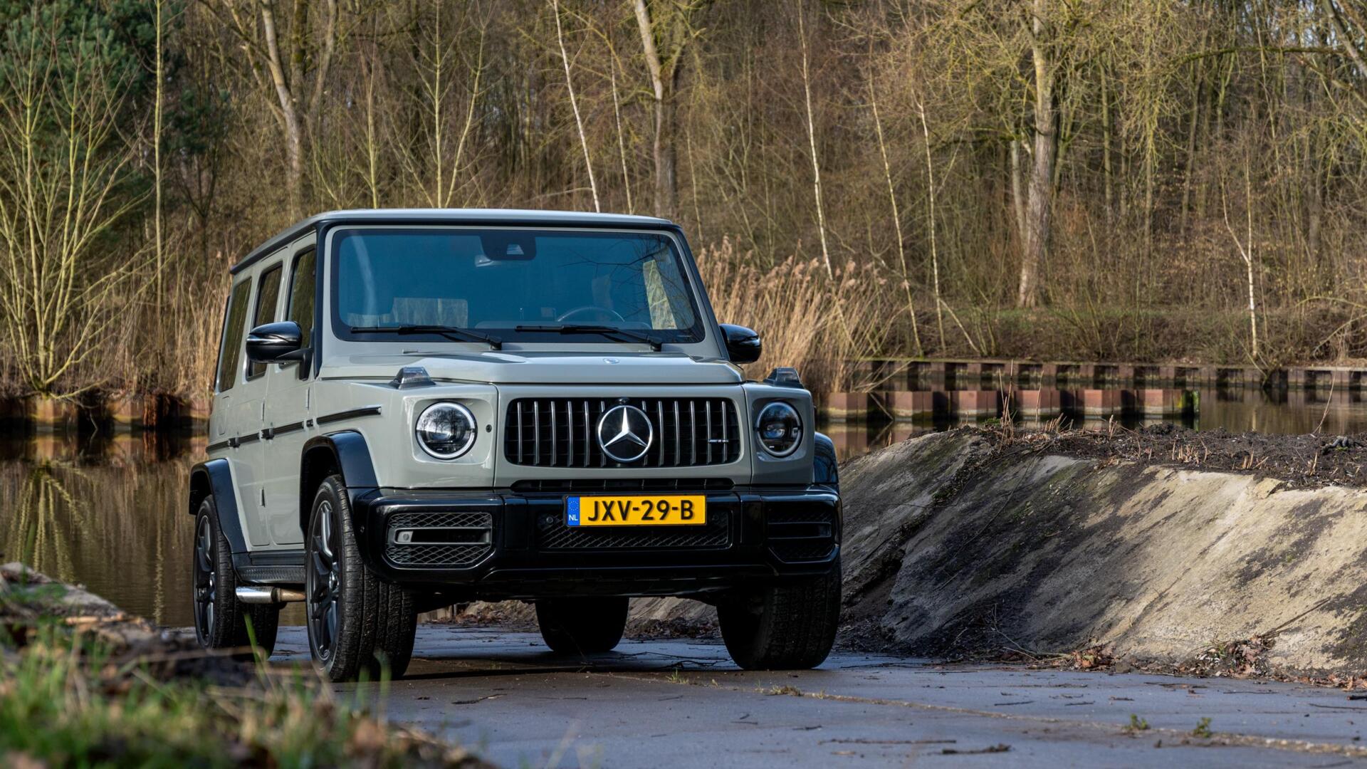 Foto van Mercedes G-klasse
