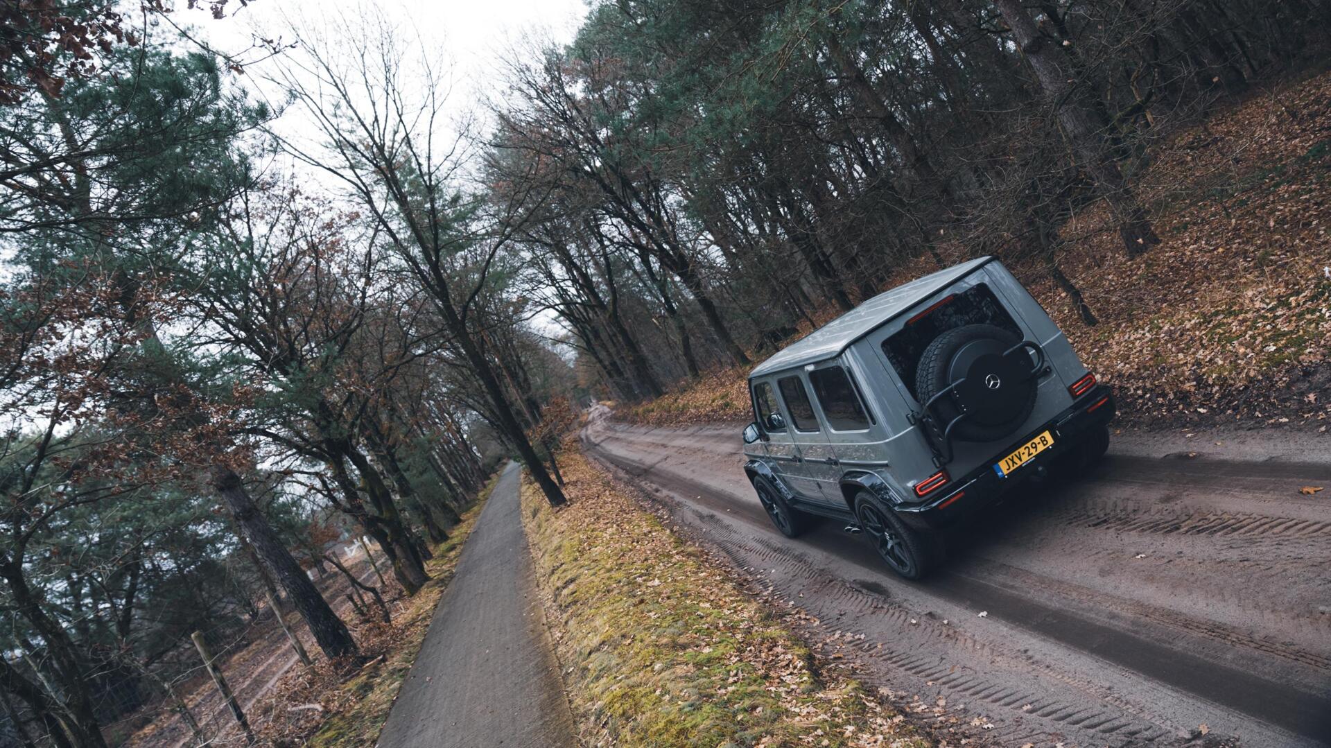 Foto van Mercedes G-klasse