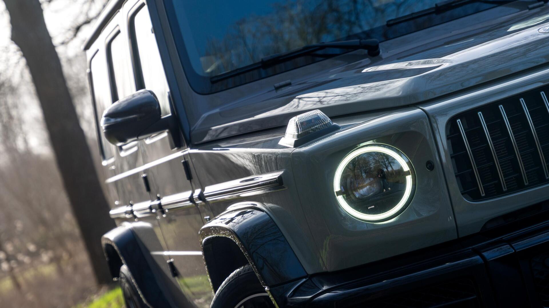 Foto van Mercedes G-klasse