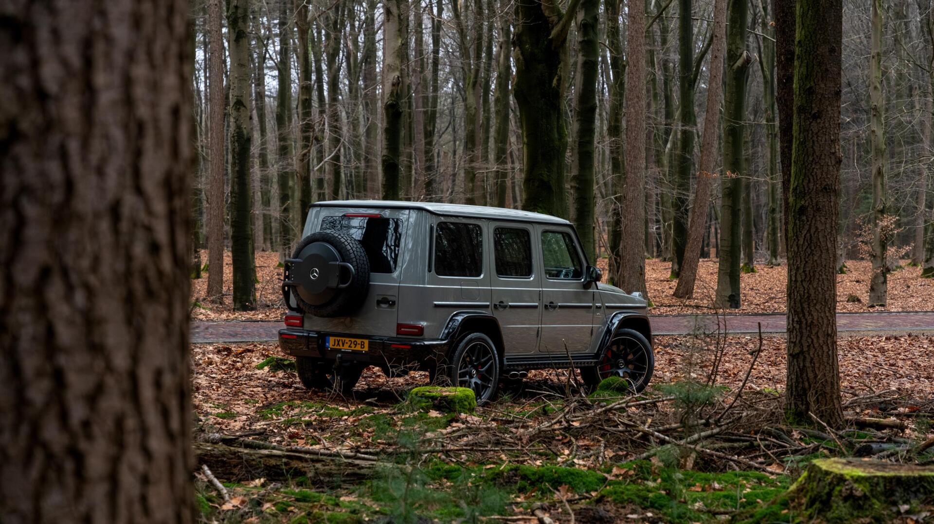 Foto van Mercedes G-klasse
