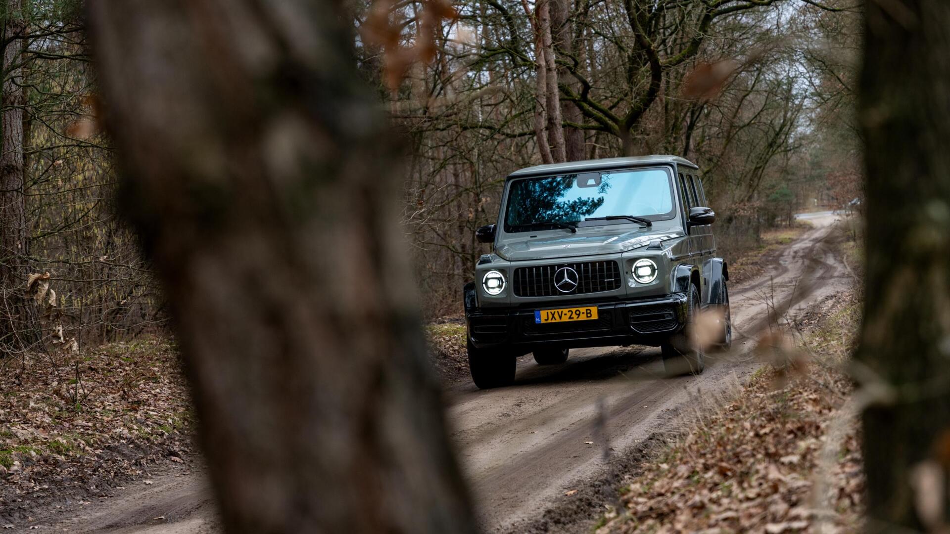 Foto van Mercedes G-klasse