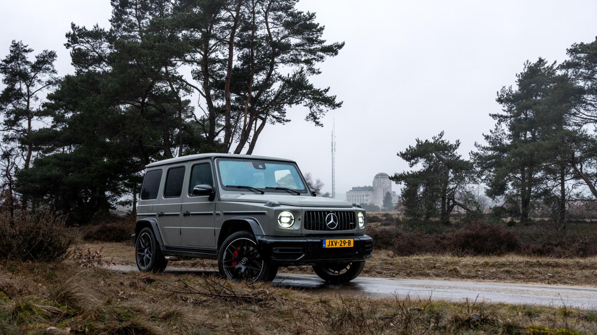 Foto van Mercedes G-klasse