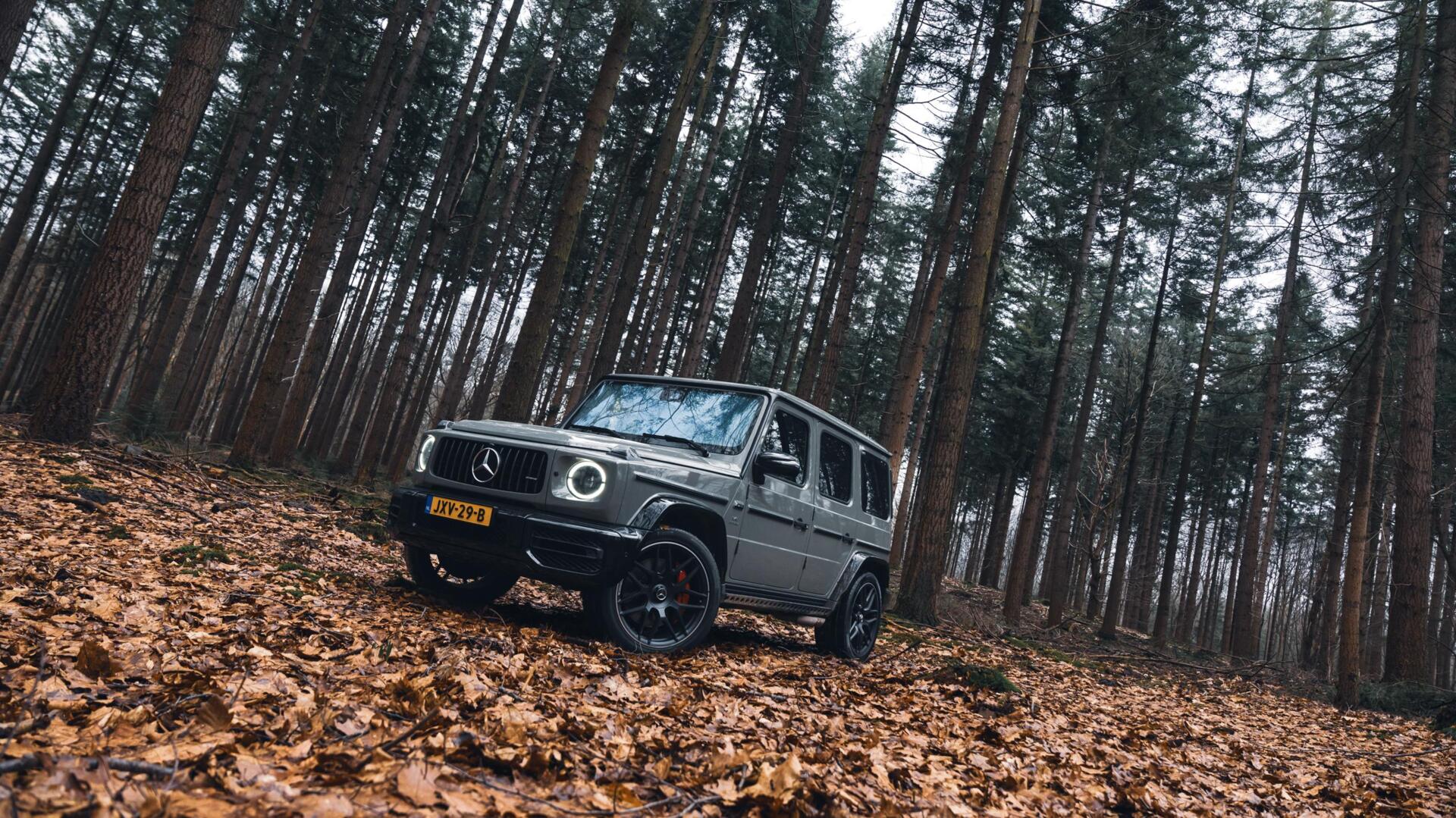 Foto van Mercedes G-klasse