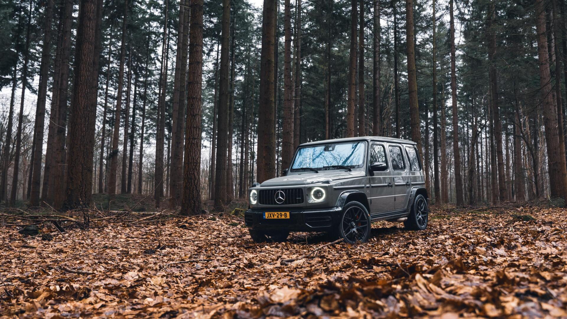 Foto van Mercedes G-klasse