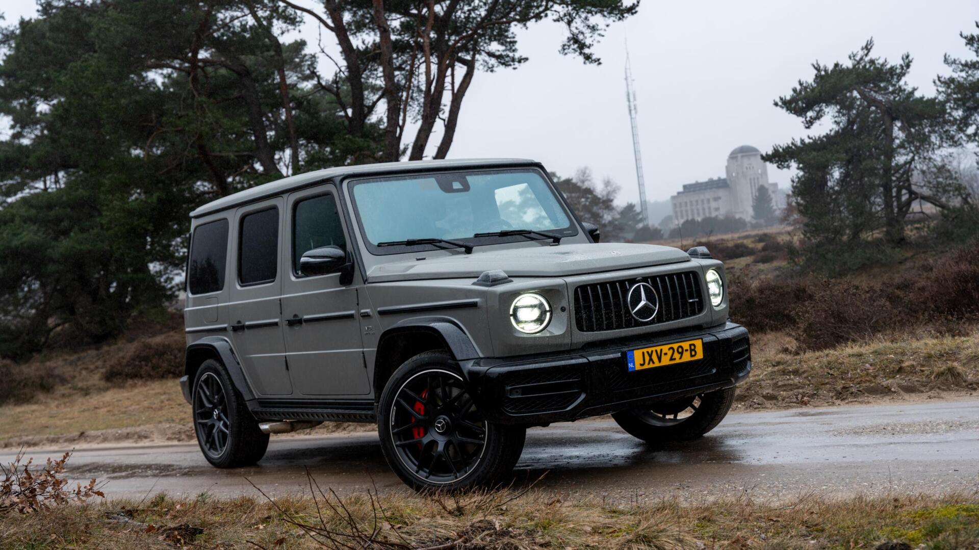 Foto van Mercedes G-klasse