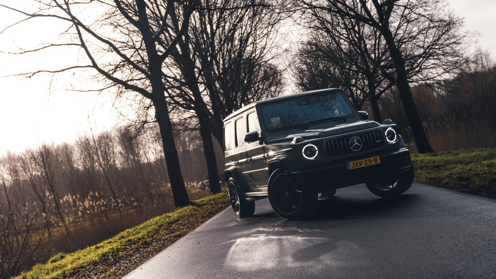Foto van Mercedes G-klasse