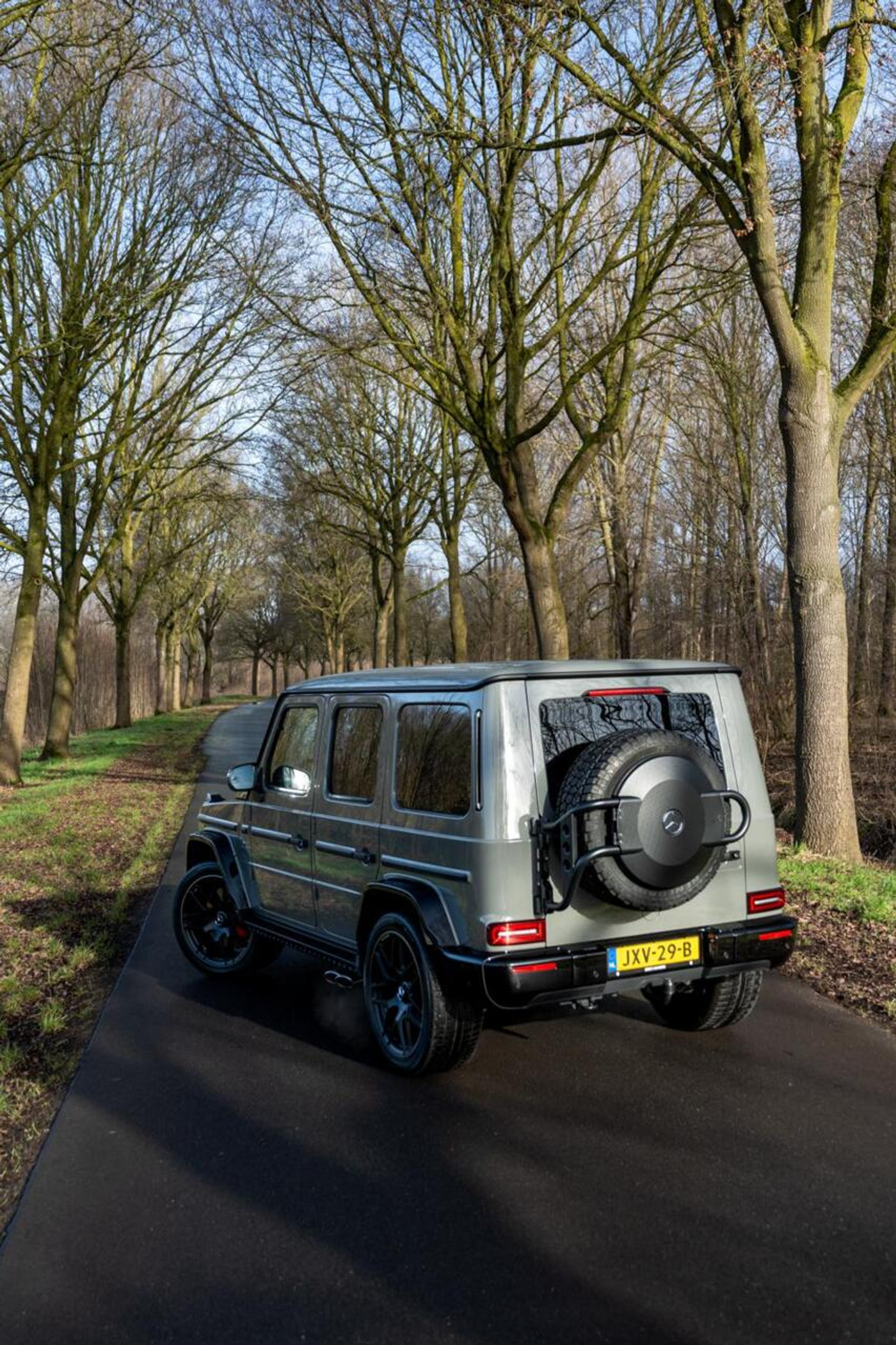 Foto van Mercedes G-klasse