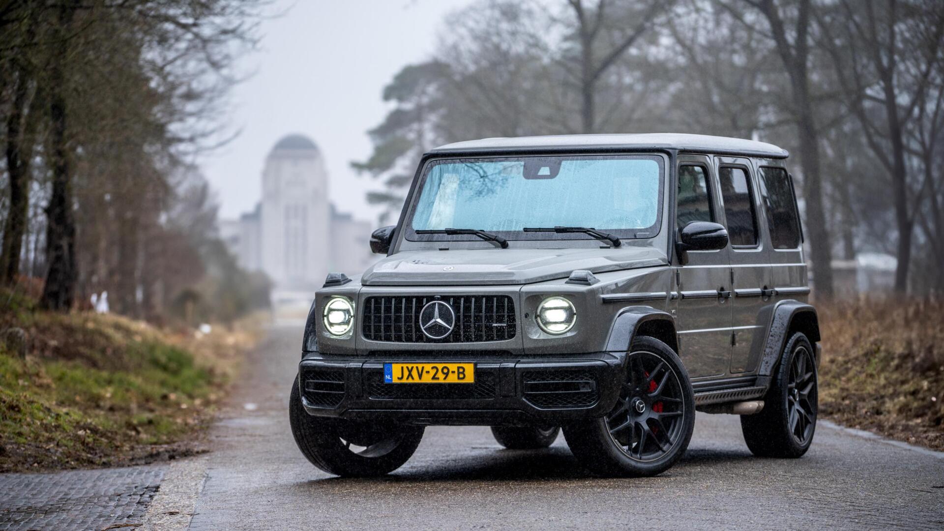 Foto van Mercedes G-klasse