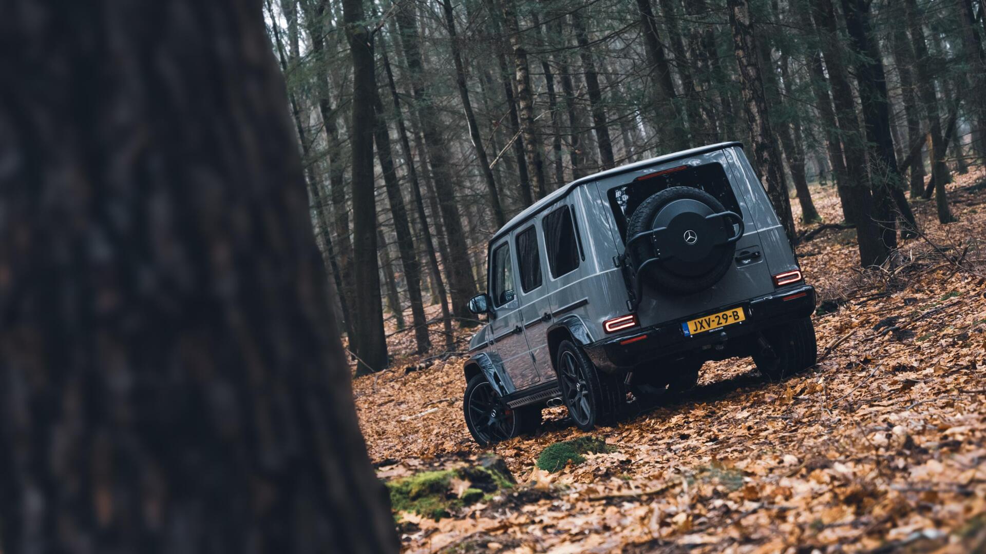 Foto van Mercedes G-klasse